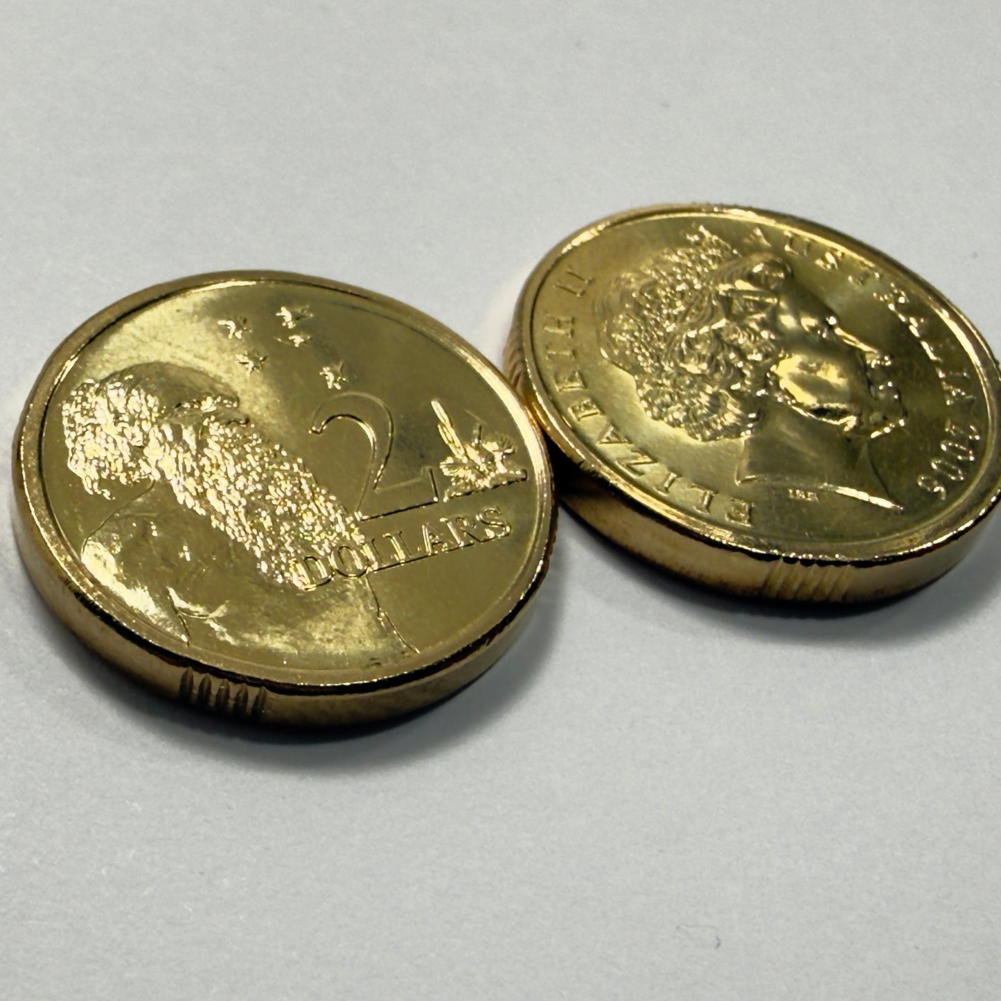 2006 $2 Coin - Choice Uncirculated - Ex Mint Set Coin - comes in 2x2