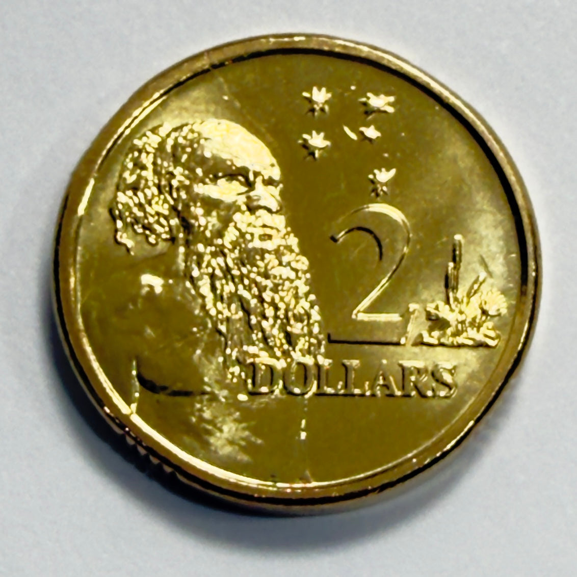 2006 $2 Coin - Choice Uncirculated - Ex Mint Set Coin - comes in 2x2