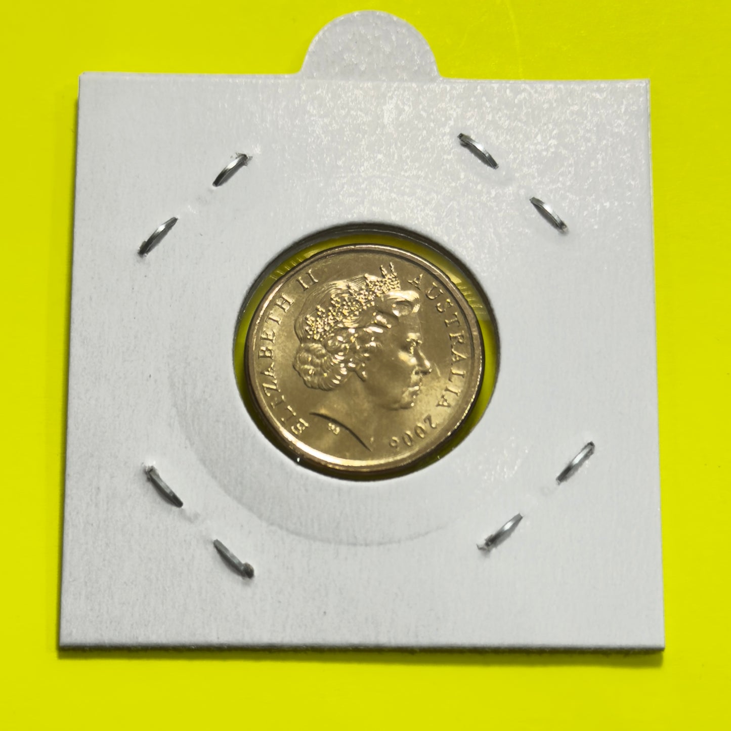 2006 $2 Coin - Choice Uncirculated - Ex Mint Set Coin - comes in 2x2