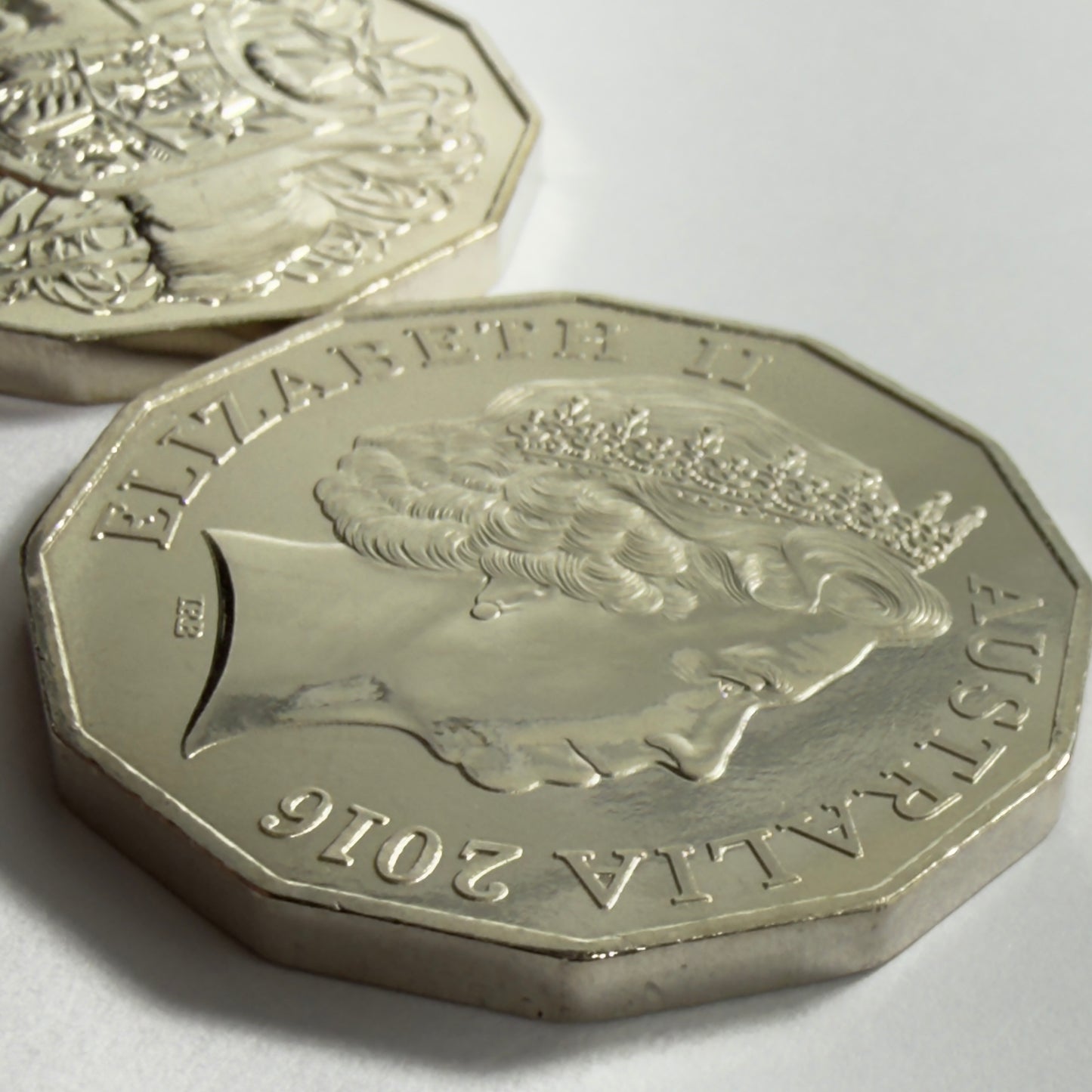 2016 50 Cent Coin - Uncirculated - COA Fifty Cent 50c - comes in 2x2