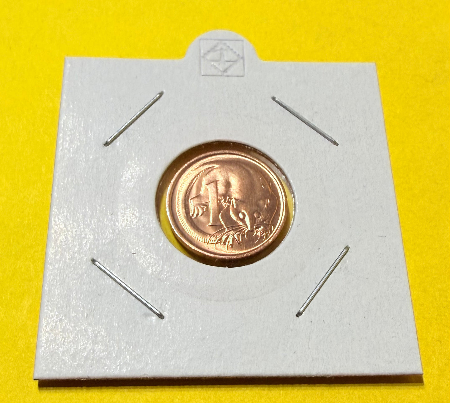 1985 1 Cent Coin - Uncirculated - Ex Mint Roll - Comes In 2x2