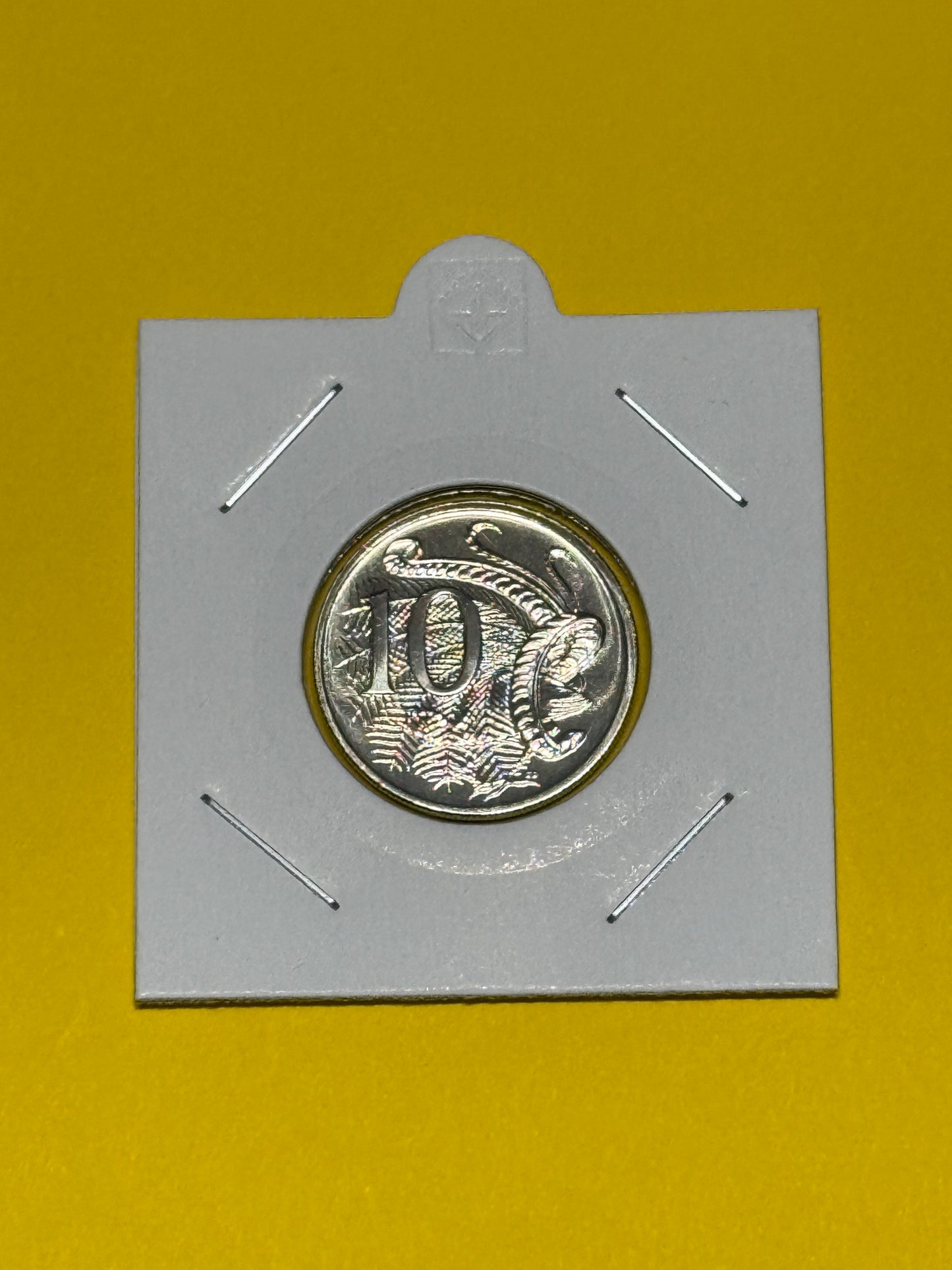 1996 10 Cent Coin - Choice Uncirculated - mint set ONLY coin - comes in 2x2 - New Age Numismatics