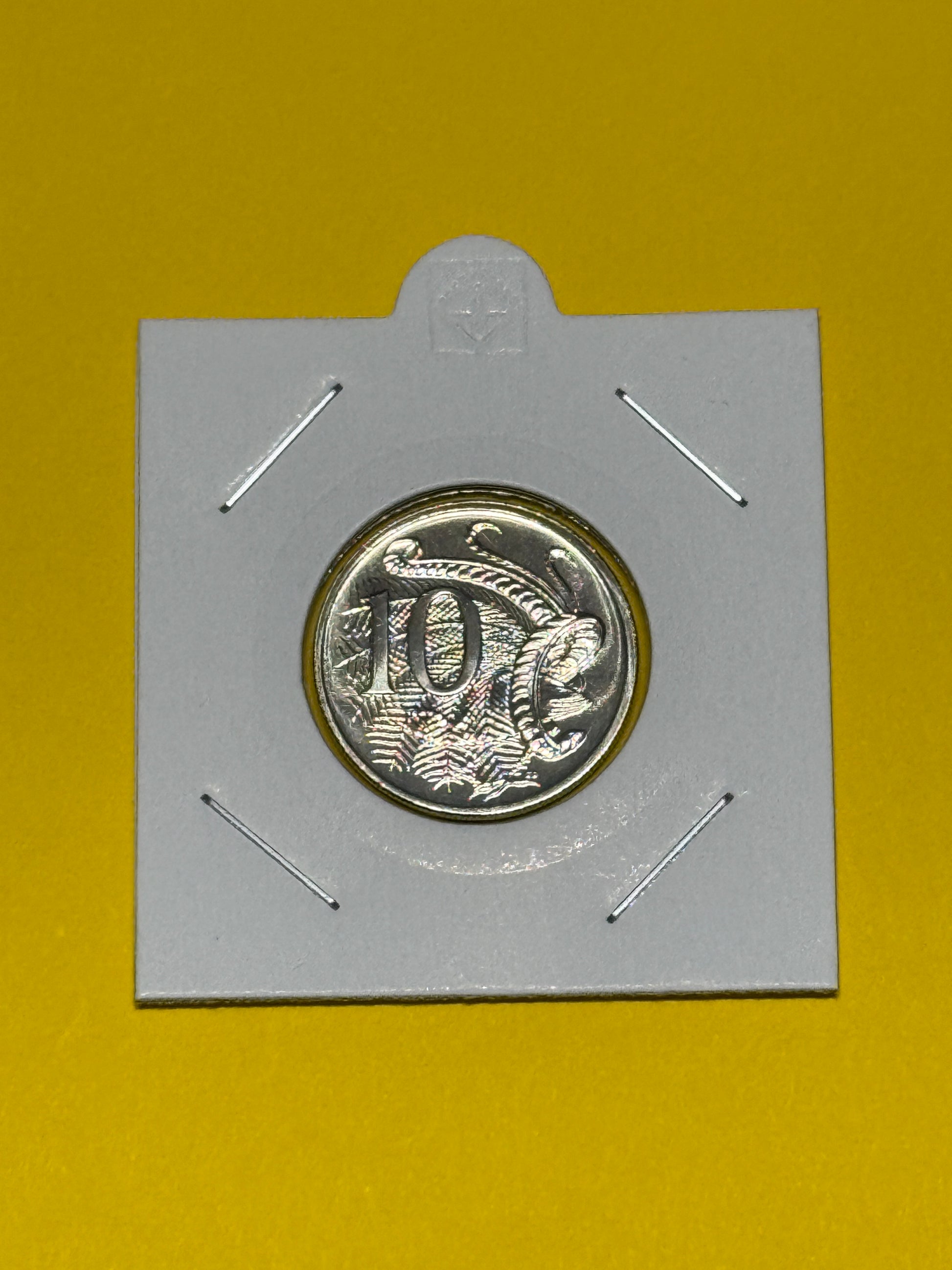 1996 10 Cent Coin - Choice Uncirculated - mint set ONLY coin - comes in 2x2 - New Age Numismatics