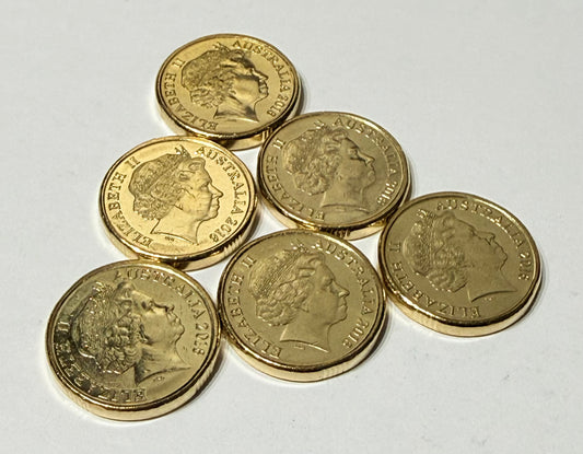 2016 $2 RIO - Olympic Games 6 Coin Set - Uncirculated - come in 2x2s