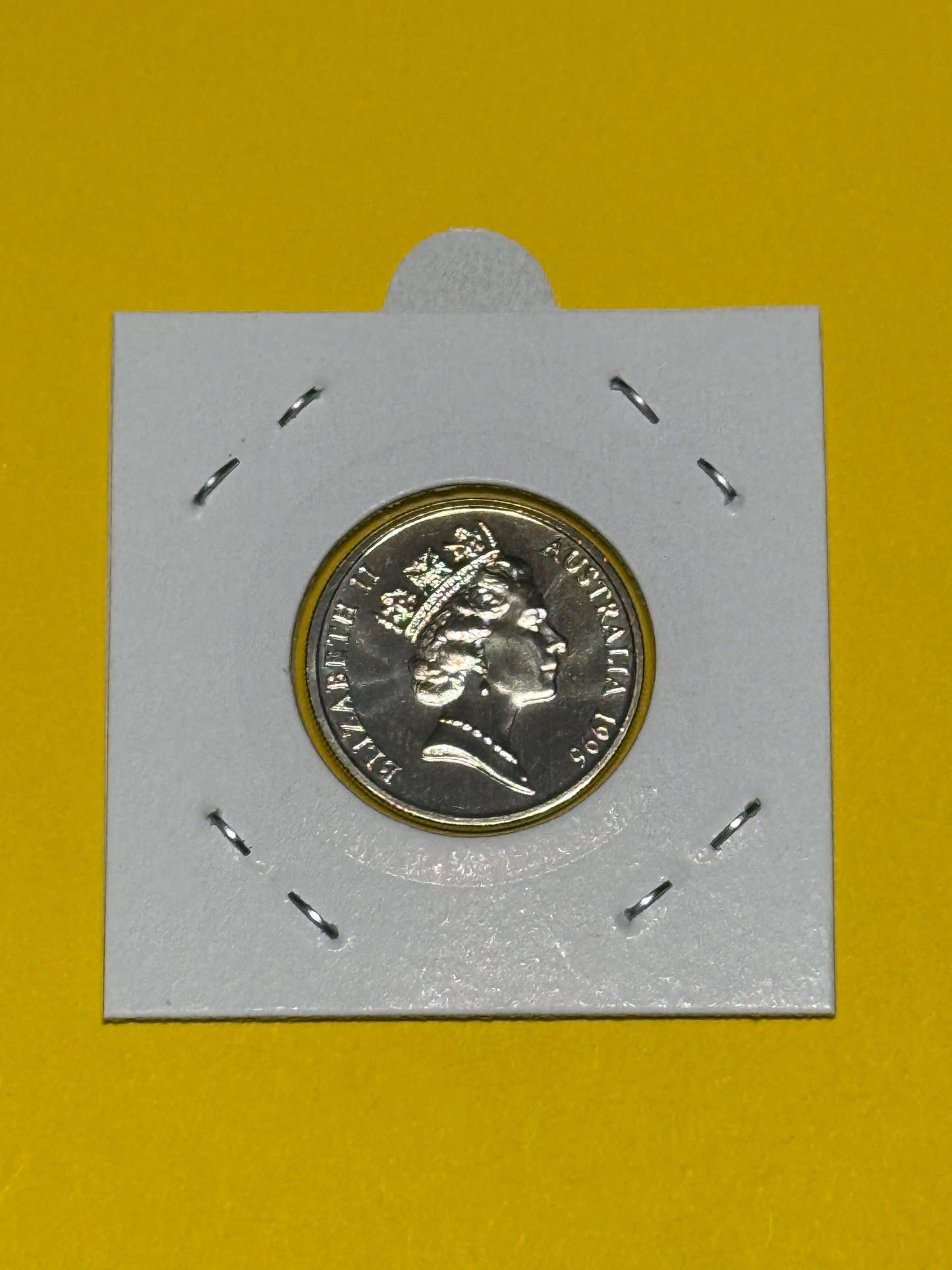 1996 10 Cent Coin - Choice Uncirculated - mint set ONLY coin - comes in 2x2 - New Age Numismatics