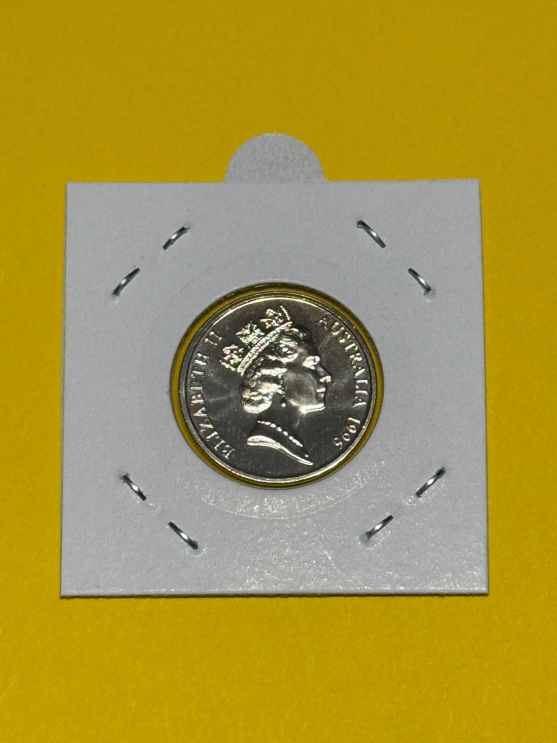 1996 10 Cent Coin - Choice Uncirculated - mint set ONLY coin - comes in 2x2 - New Age Numismatics