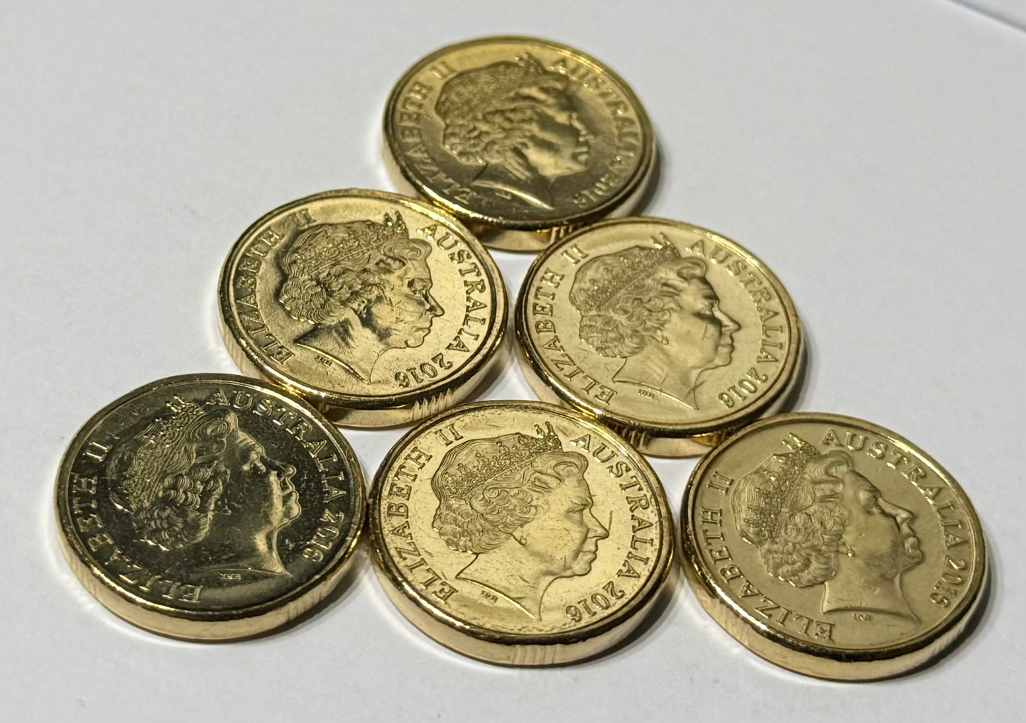 2016 $2 RIO - Olympic Games 6 Coin Set - Uncirculated - come in 2x2s
