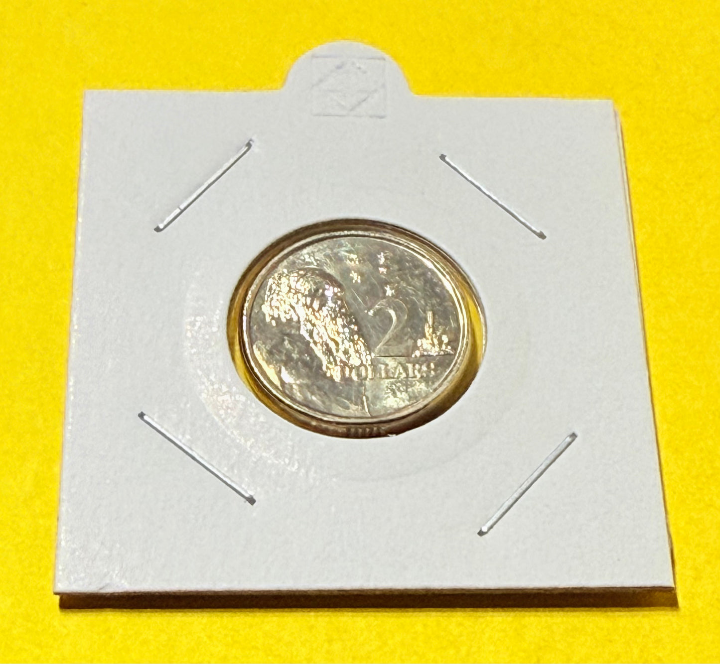 2024 $2 Coin - Choice Uncirculated - King Charles - ex mint set coin - in 2x2