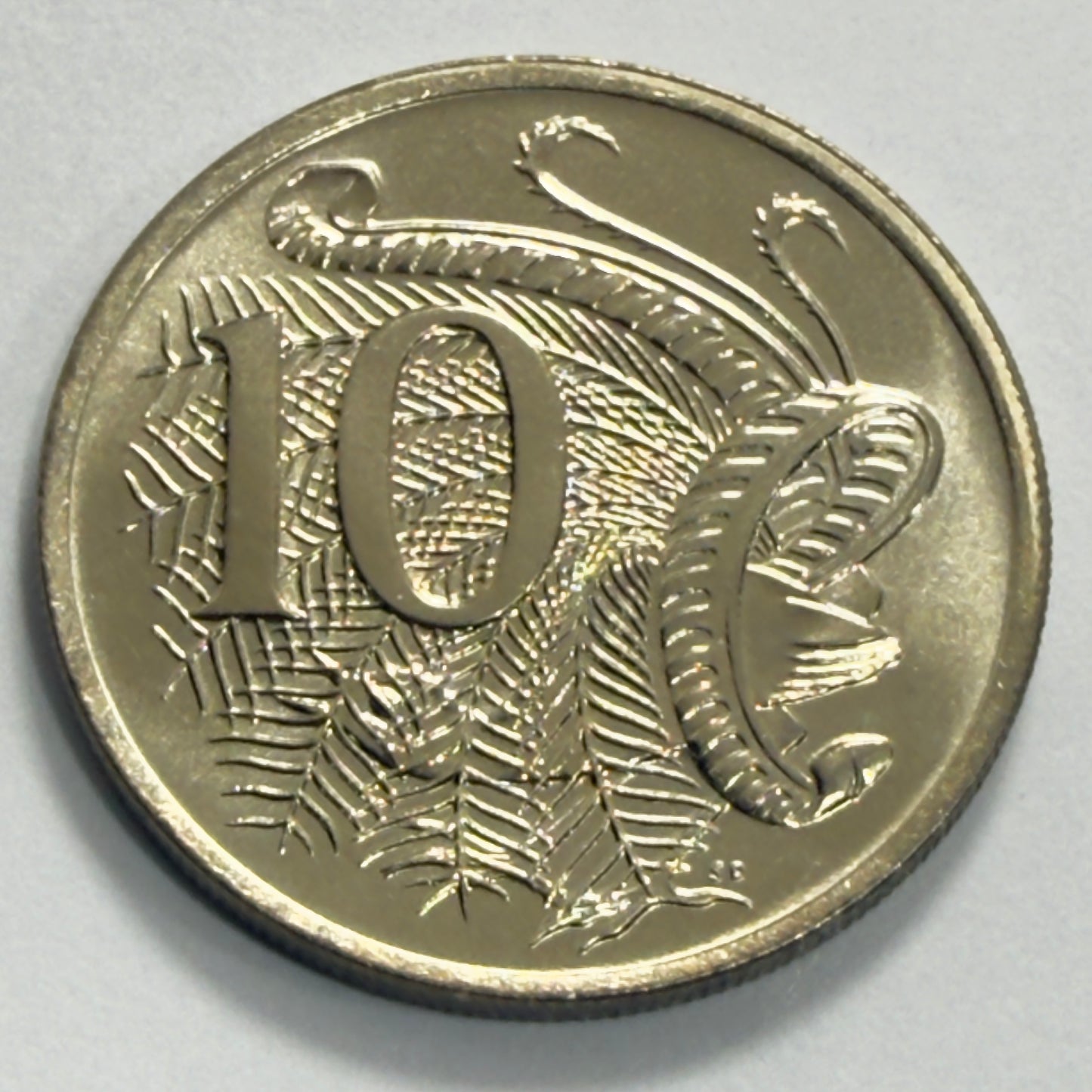 1978 10 Cent Coin - Uncirculated - ex Mint roll - Ten Cent 10c - comes in 2x2