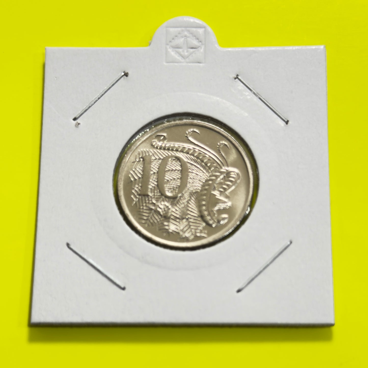 1978 10 Cent Coin - Uncirculated - ex Mint roll - Ten Cent 10c - comes in 2x2