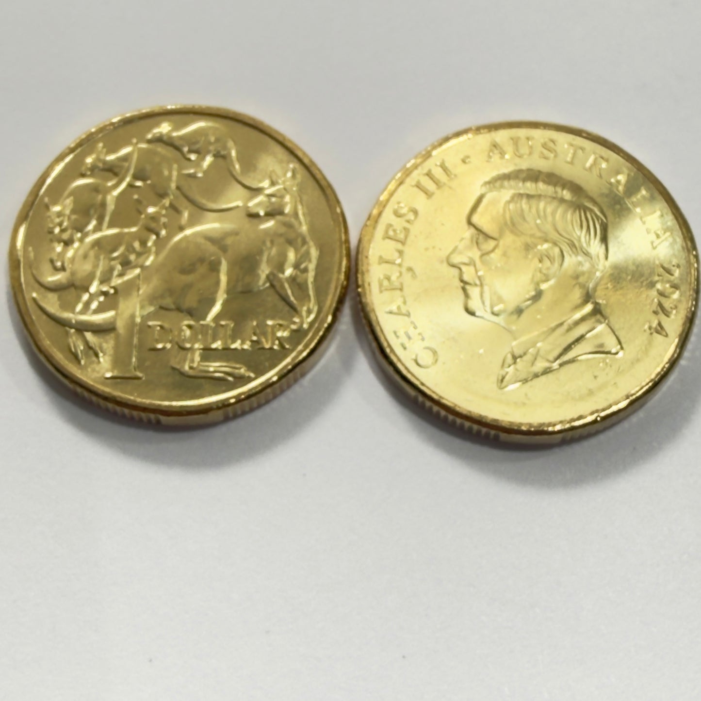 2024 $1 Coin - Uncirculated - One Dollar - ex premium roll - comes in 2x2