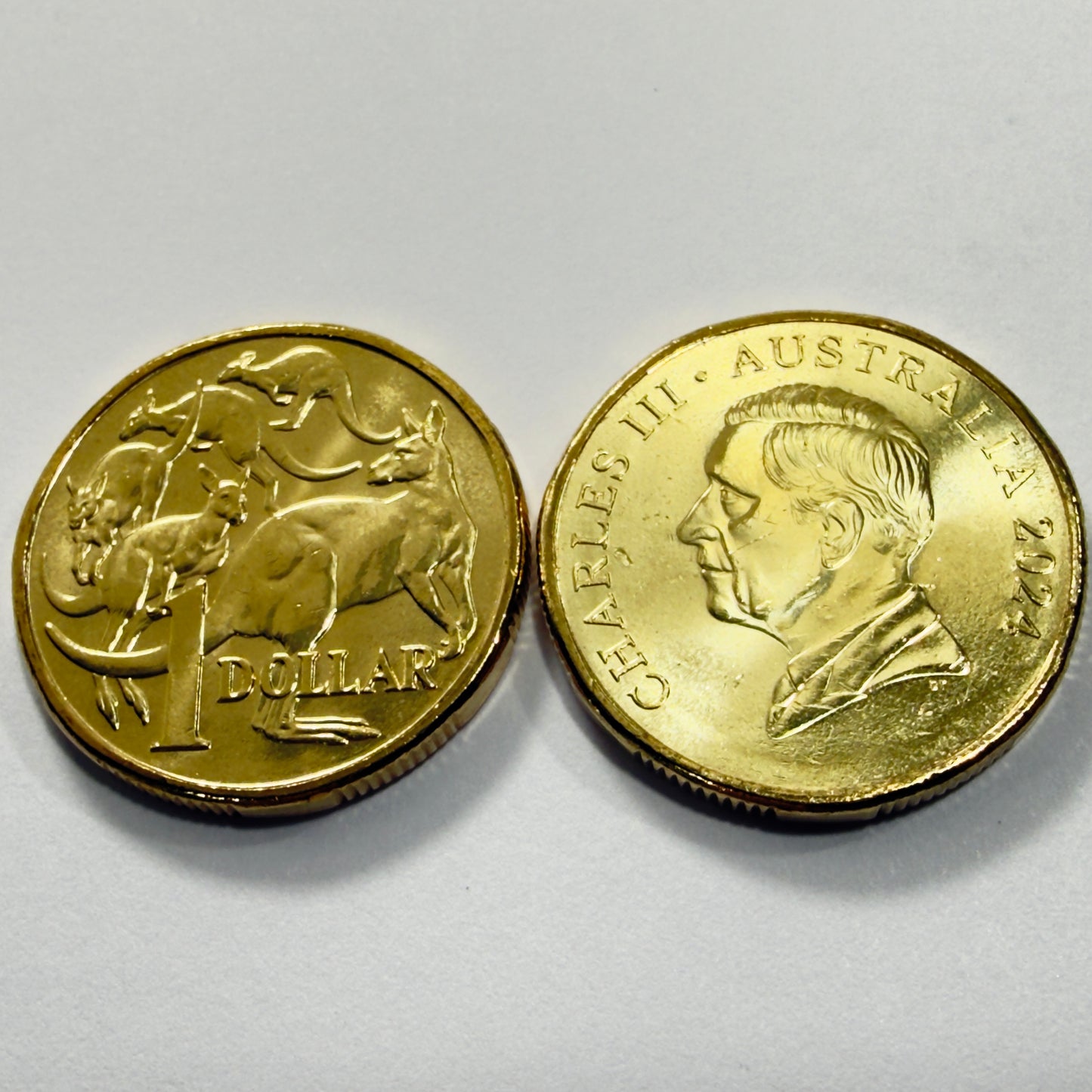 2024 $1 Coin - Uncirculated - One Dollar - ex premium roll - comes in 2x2