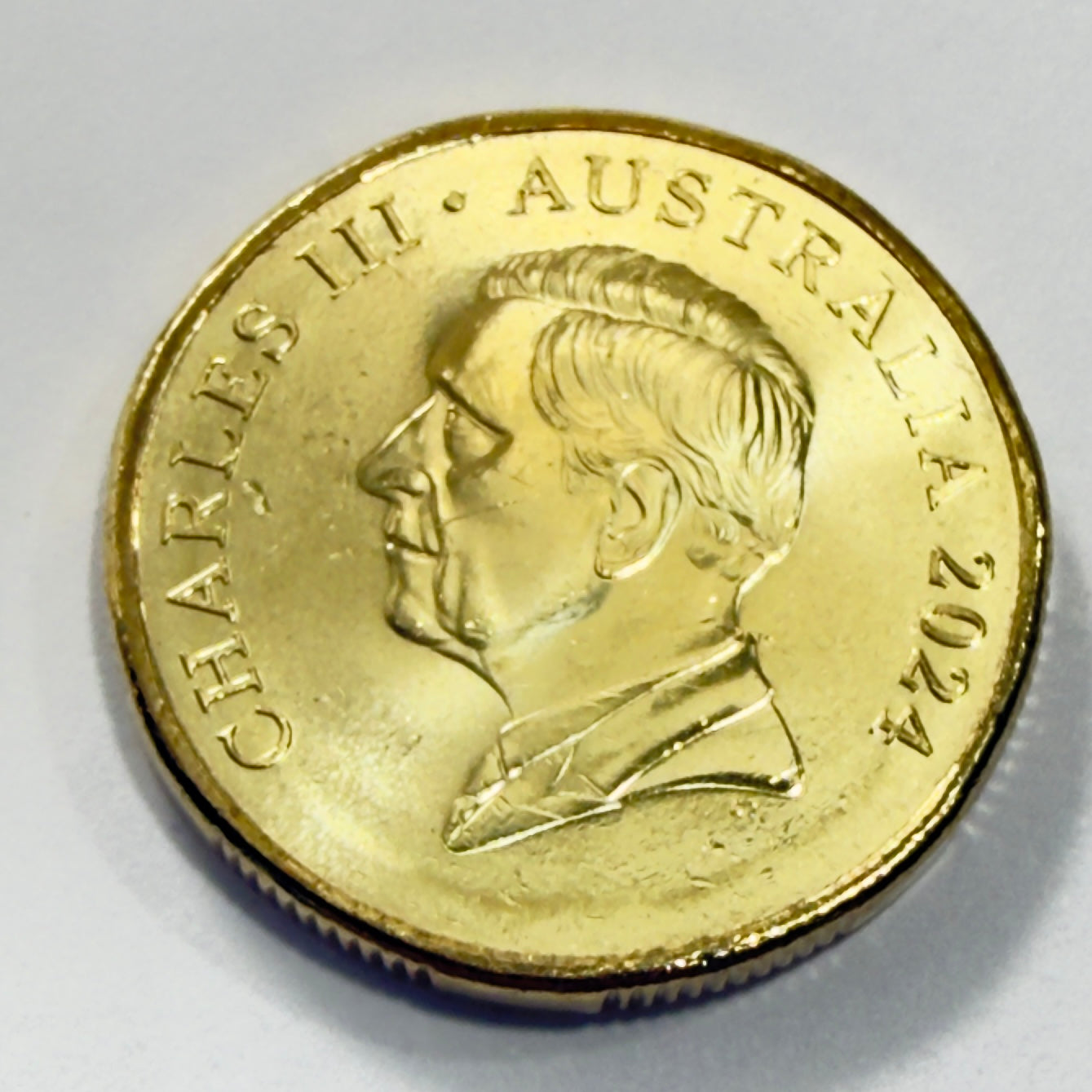 2024 $1 Coin - Uncirculated - One Dollar - ex premium roll - comes in 2x2