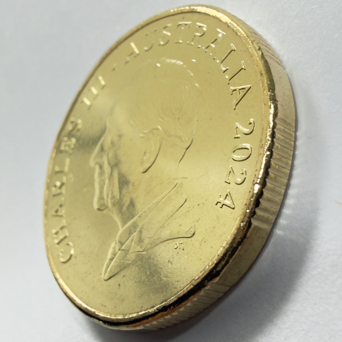 2024 $1 Coin - Uncirculated - One Dollar - ex premium roll - comes in 2x2
