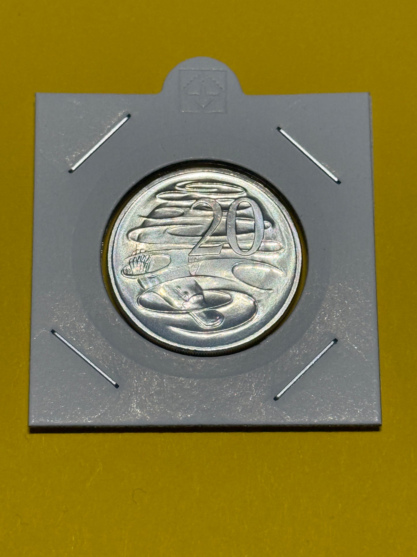 2024 20 Cent Coin - Choice Uncirculated - Queens Effigy - Twenty Cent - in 2x2 - New Age Numismatics