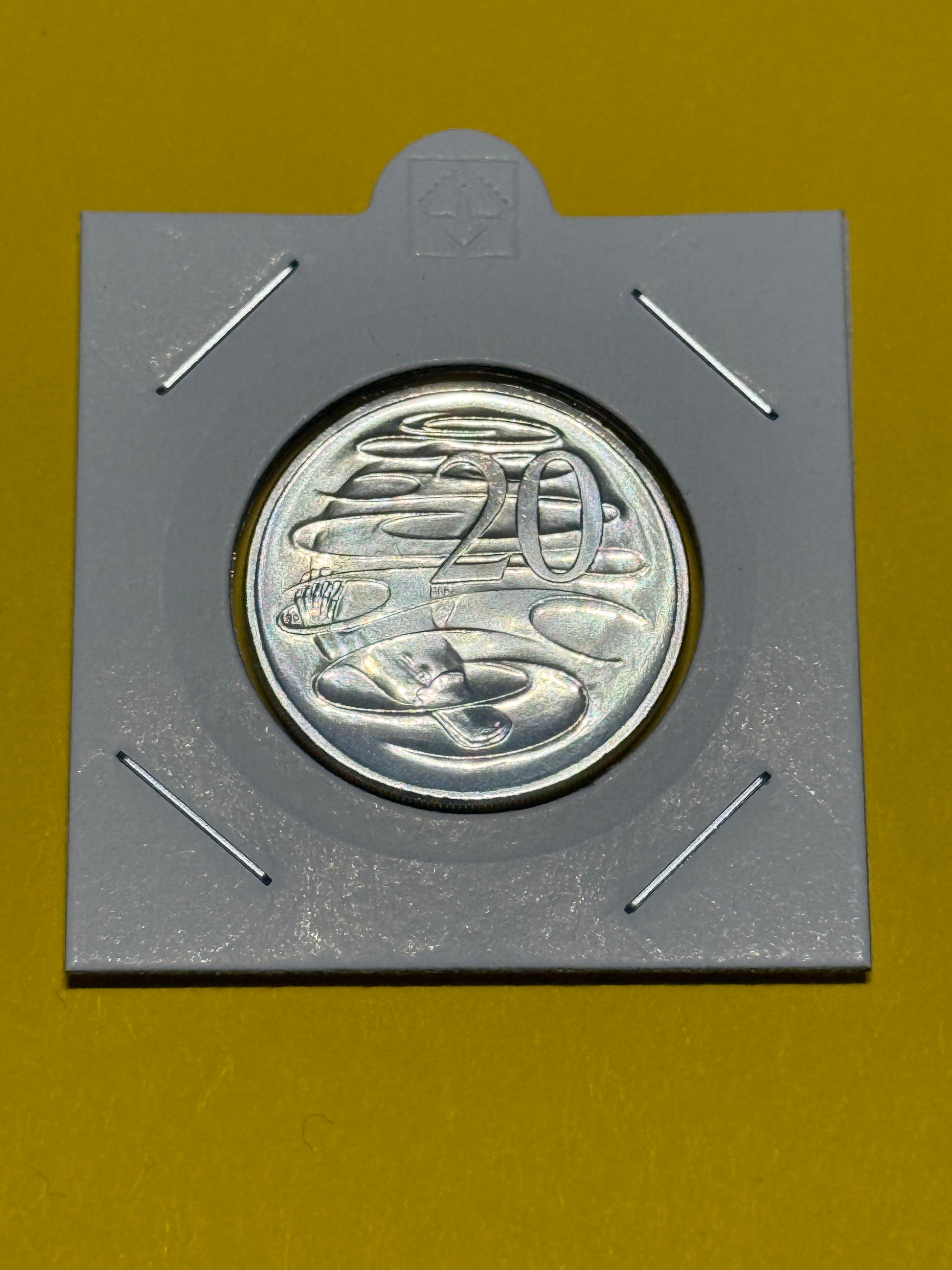2024 20 Cent Coin - Choice Uncirculated - Queens Effigy - Twenty Cent - in 2x2 - New Age Numismatics
