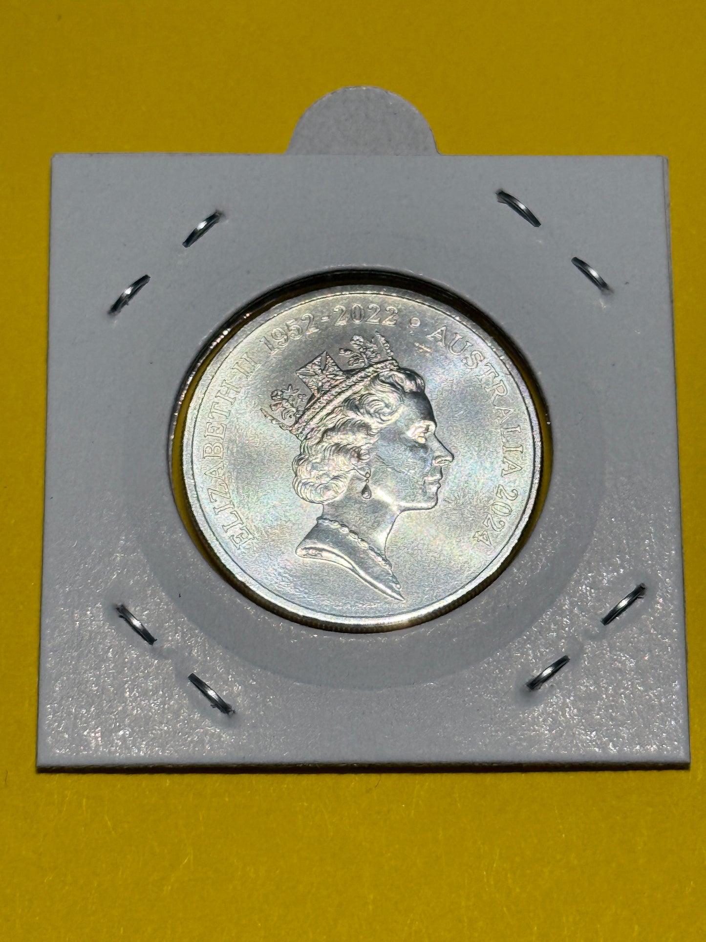 2024 20 Cent Coin - Choice Uncirculated - Queens Effigy - Twenty Cent - in 2x2 - New Age Numismatics