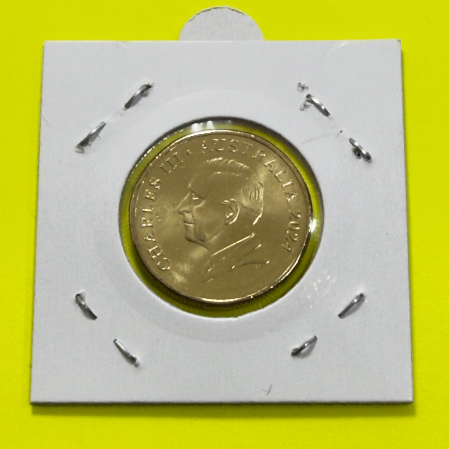 2024 $1 Coin - Uncirculated - One Dollar - ex premium roll - comes in 2x2