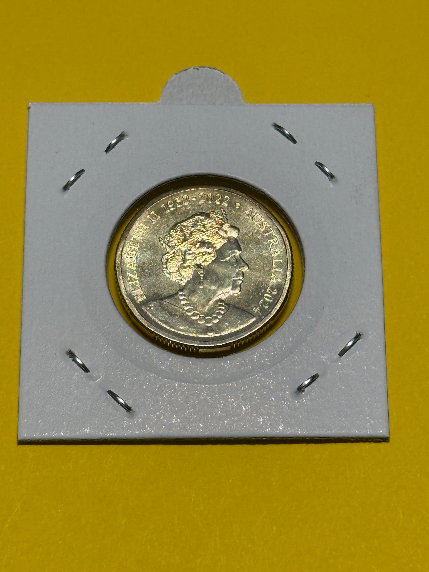 2024 $1 Coin - Queens Effigy - Choice Uncirculated - Only 100k - comes in 2x2 - New Age Numismatics