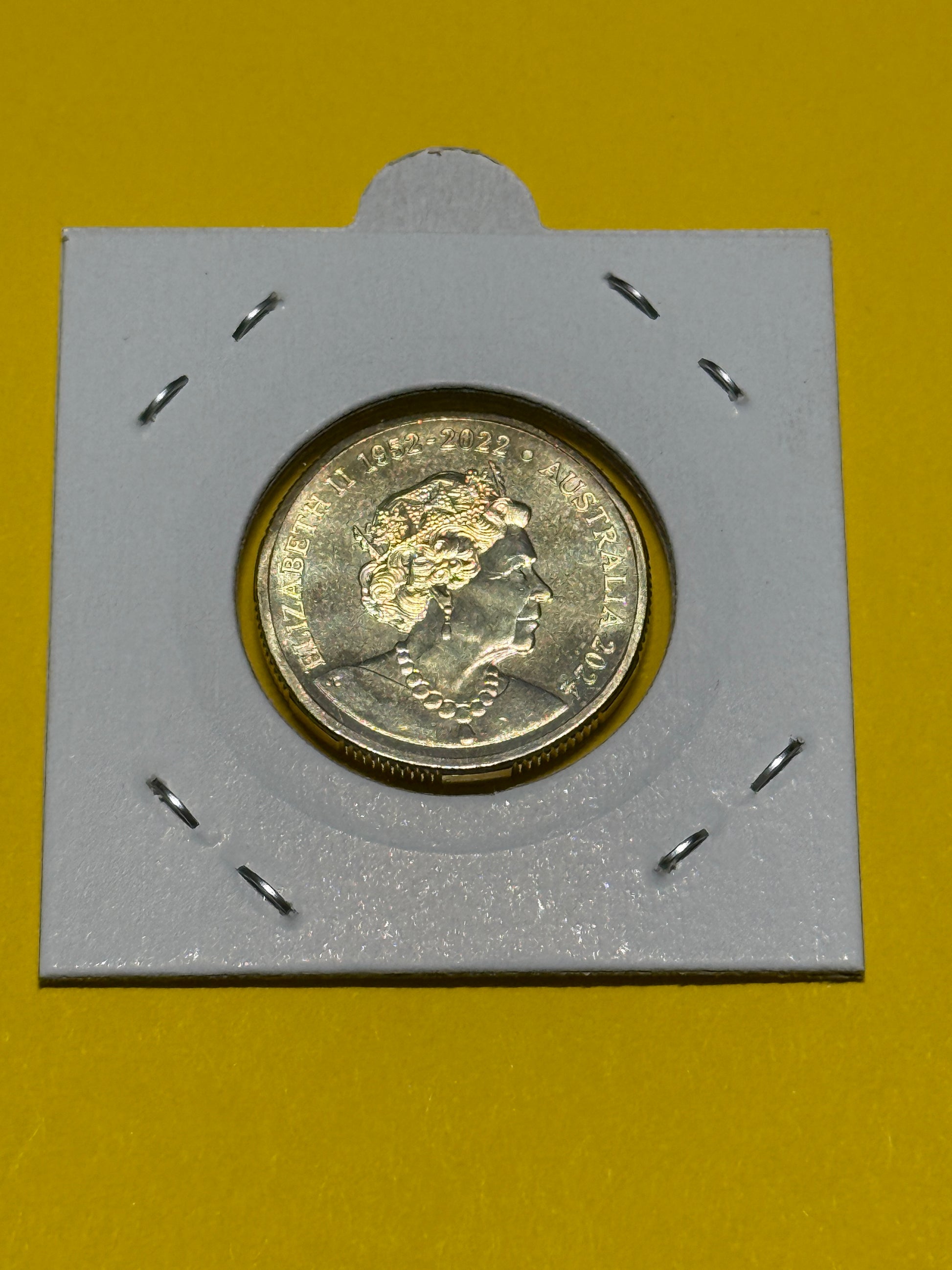 2024 $1 Coin - Queens Effigy - Choice Uncirculated - Only 100k - comes in 2x2 - New Age Numismatics