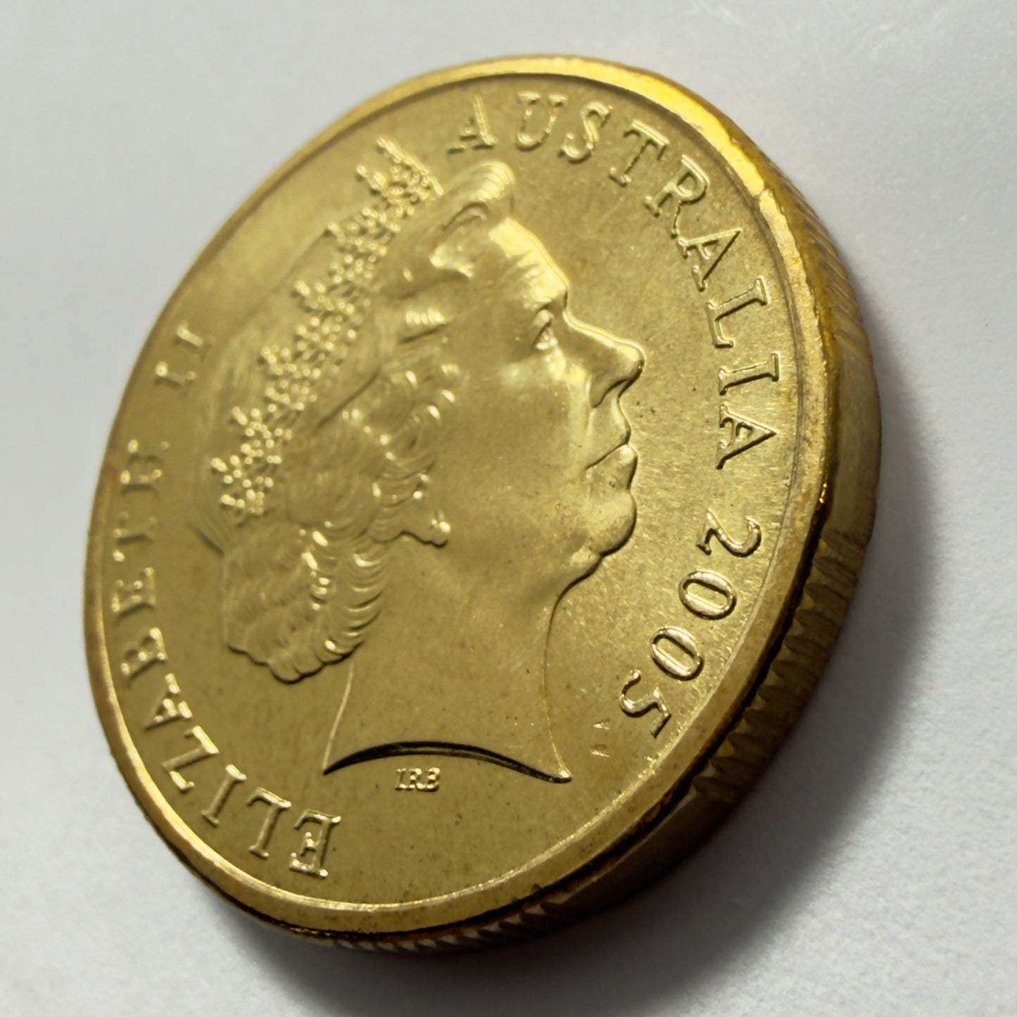 2005 $1 Coin - Mob of Roos - Uncirculated - One Dollar - comes in 2x2
