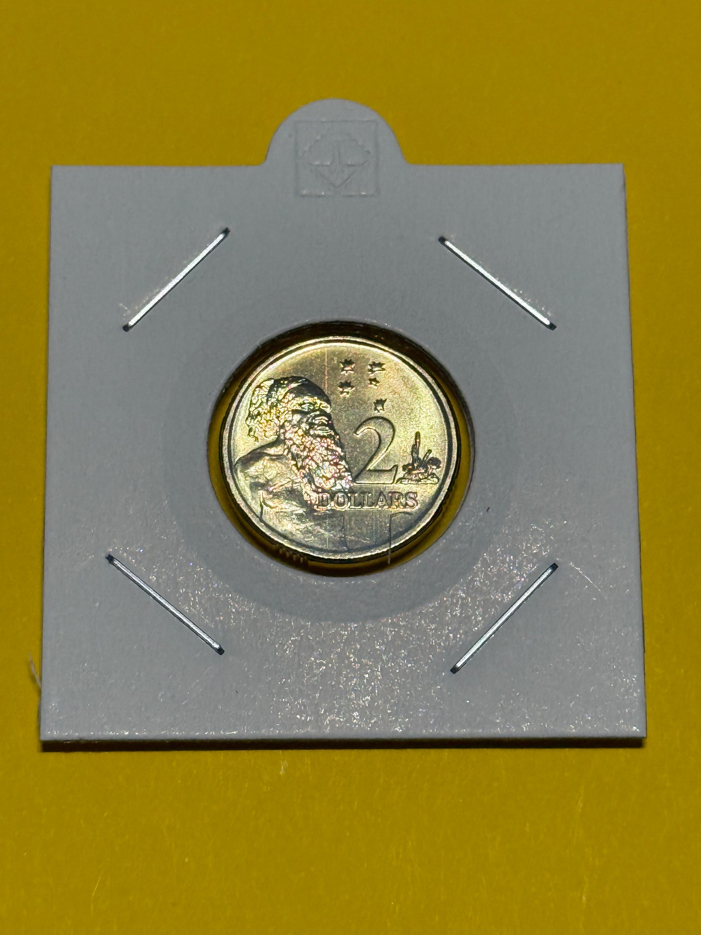 2023 $2 Elder Coin - Choice Uncirculated - mint set only coin - comes in 2x2 - New Age Numismatics