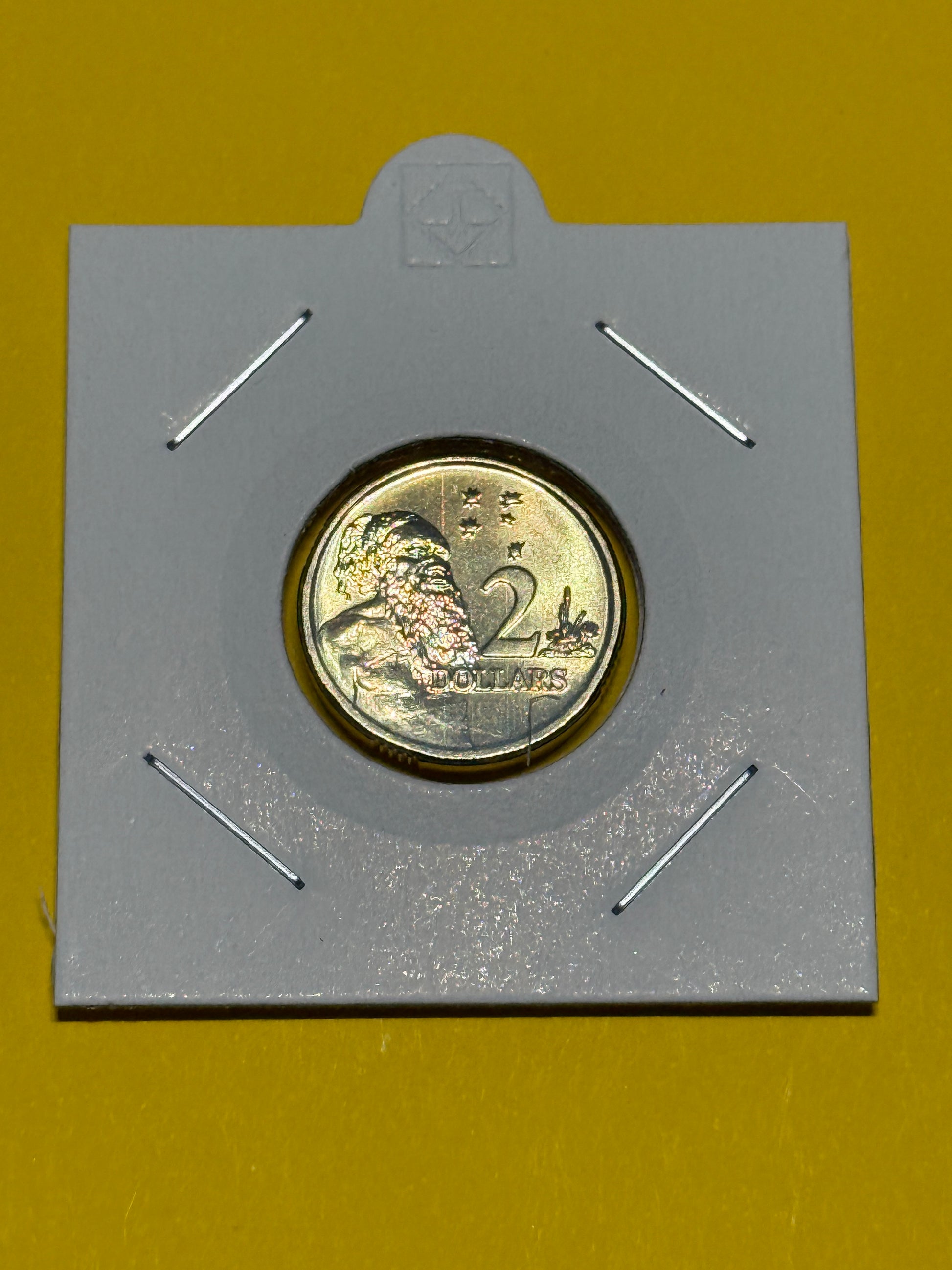 2023 $2 Elder Coin - Choice Uncirculated - mint set only coin - comes in 2x2 - New Age Numismatics