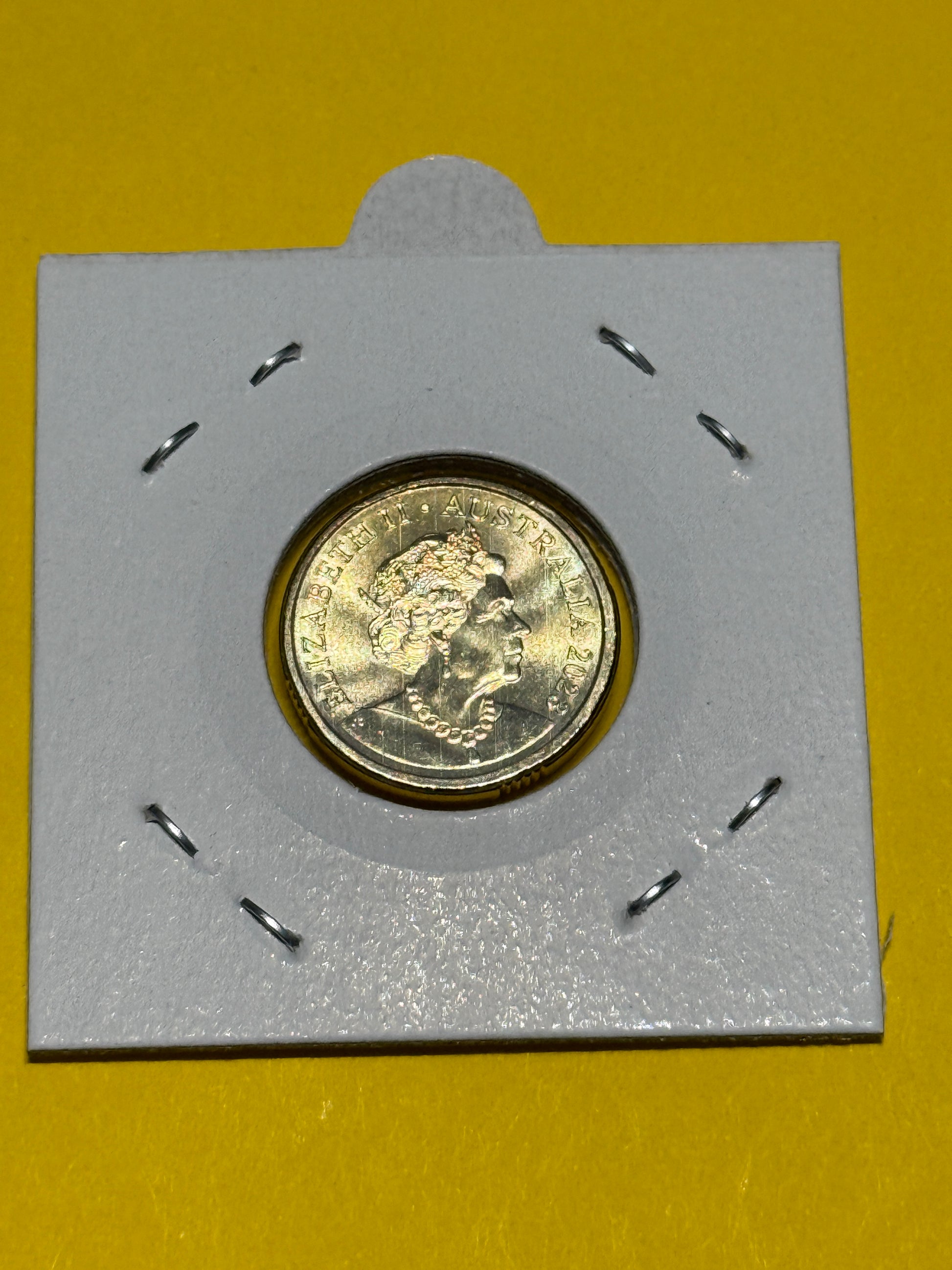2023 $2 Elder Coin - Choice Uncirculated - mint set only coin - comes in 2x2 - New Age Numismatics