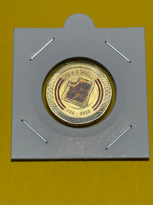 2023 $1 Coin Vegemite - Uncirculated - ex mint set coin - comes in 2x2 - New Age Numismatics