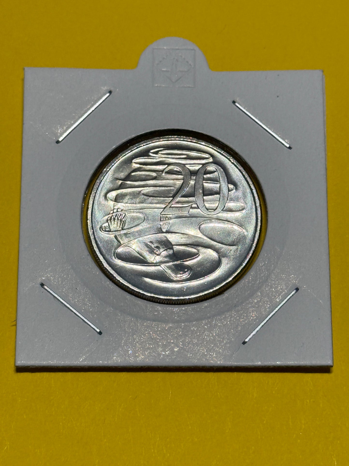 2023 20 Cent Coin - Choice Uncirculated - mint set only coin  - comes in 2x2 - New Age Numismatics