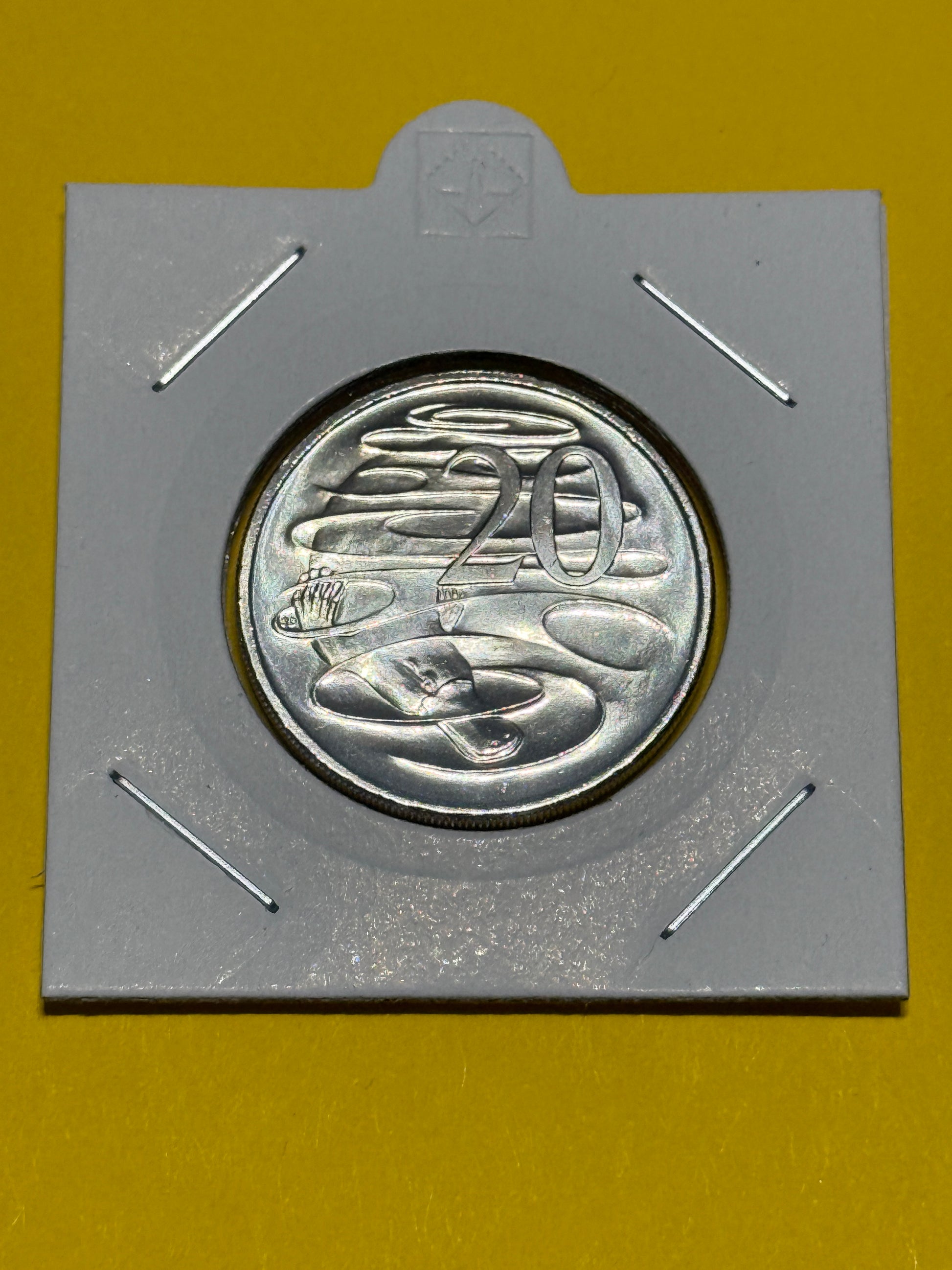 2023 20 Cent Coin - Choice Uncirculated - mint set only coin  - comes in 2x2 - New Age Numismatics