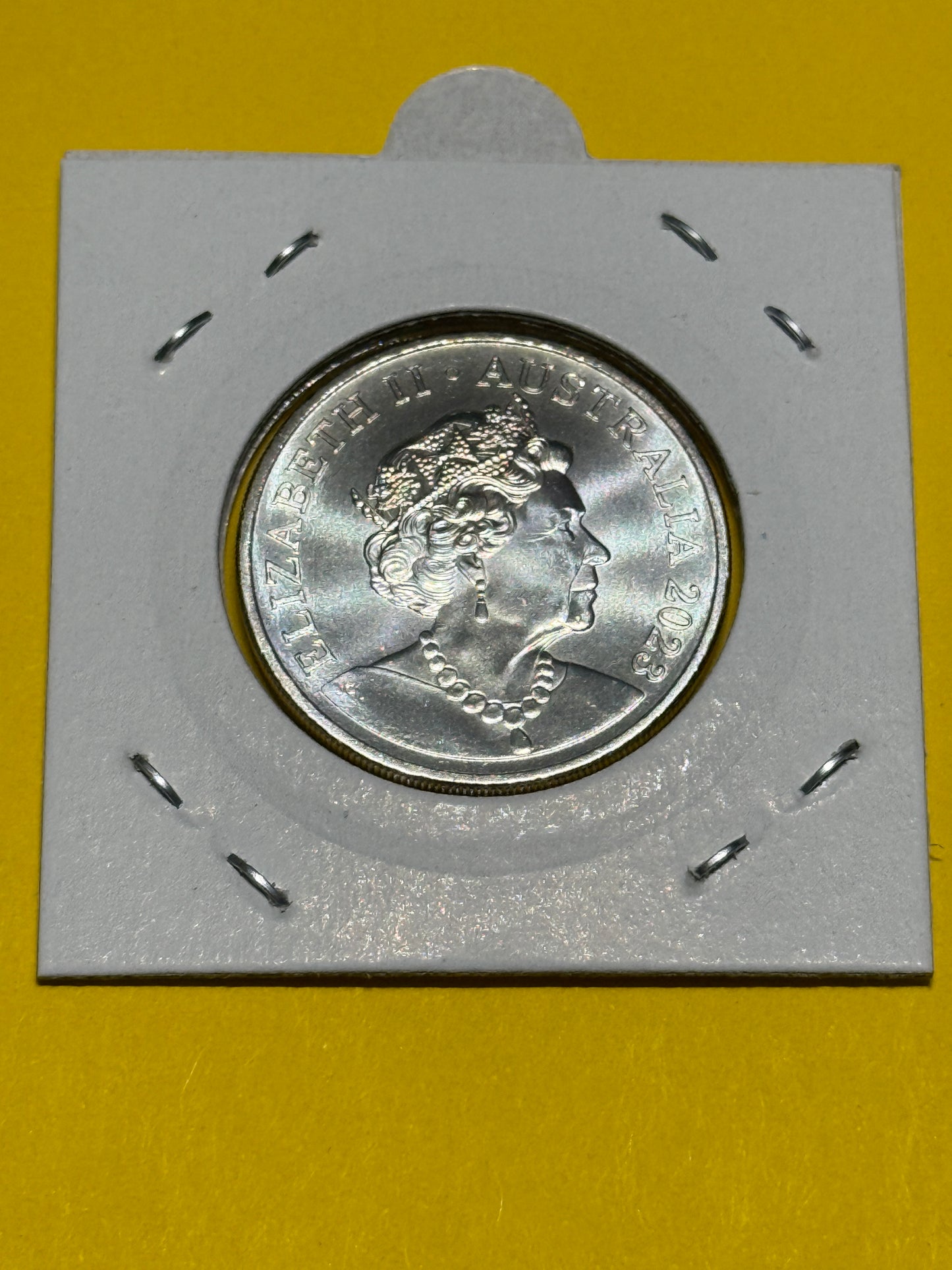 2023 20 Cent Coin - Choice Uncirculated - mint set only coin  - comes in 2x2 - New Age Numismatics
