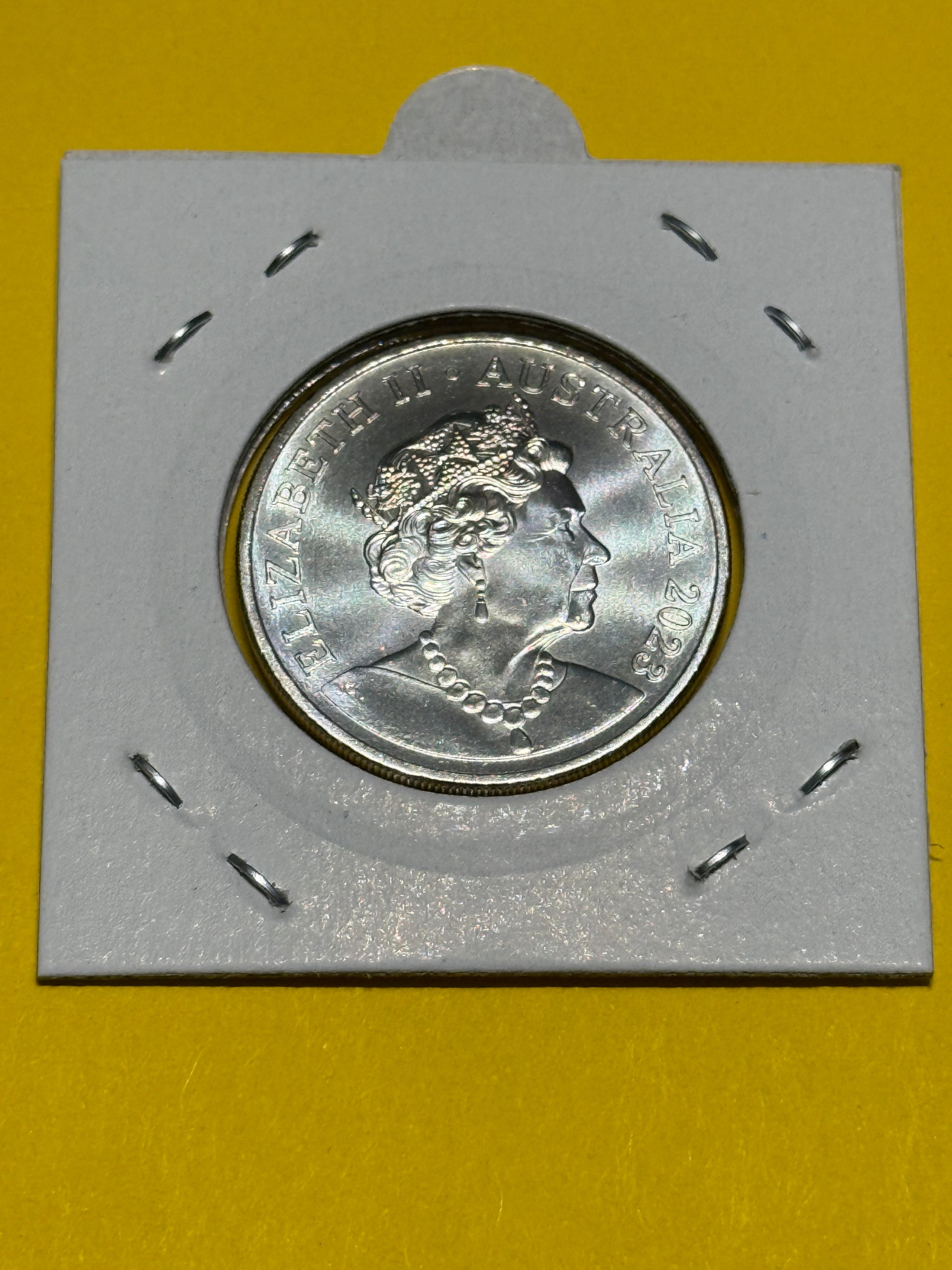 2023 20 Cent Coin - Choice Uncirculated - mint set only coin  - comes in 2x2 - New Age Numismatics