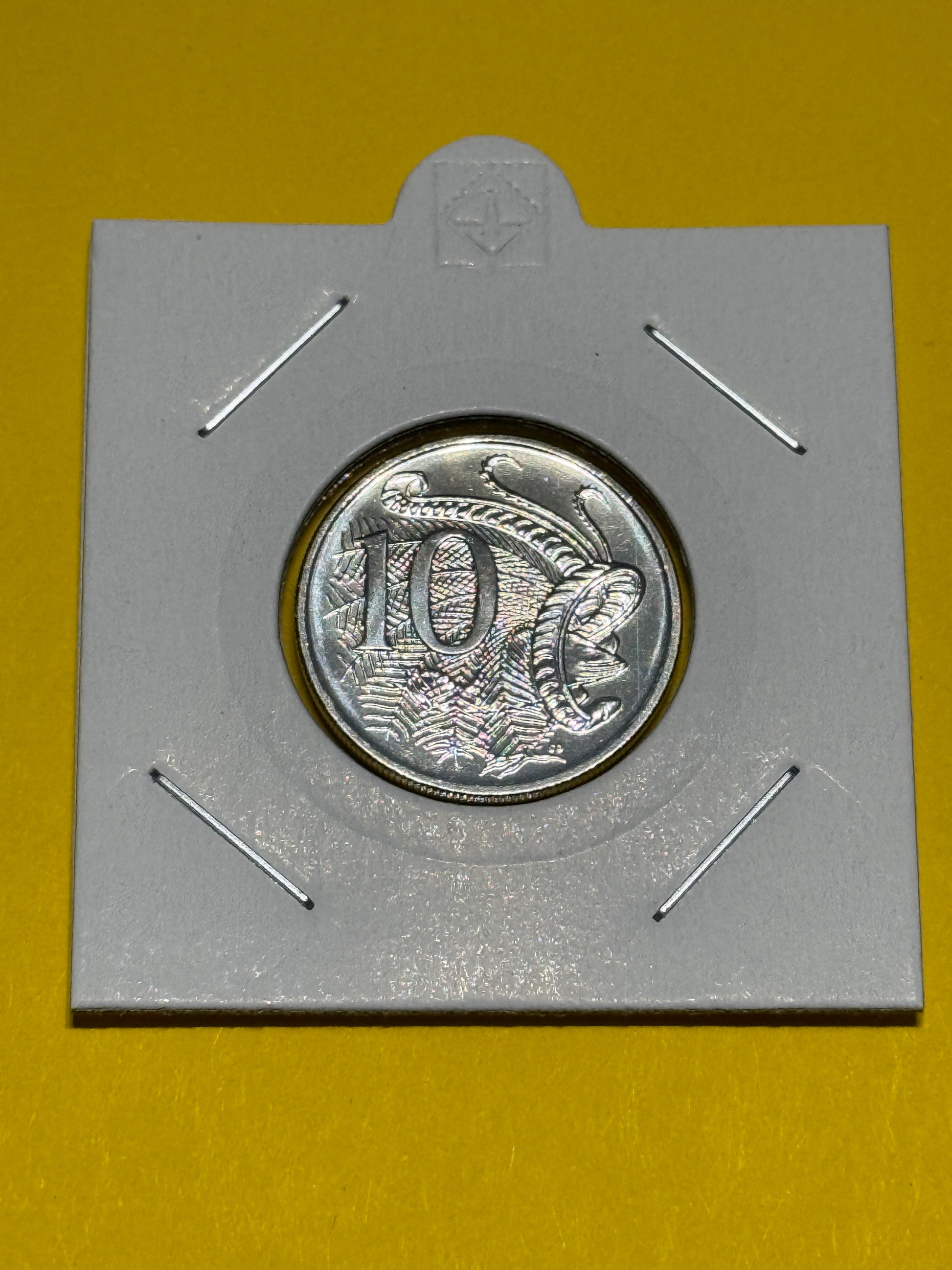 2023 10 Cent Coin - Choice Uncirculated - ex mint set Ten Cent - comes in 2x2 - New Age Numismatics