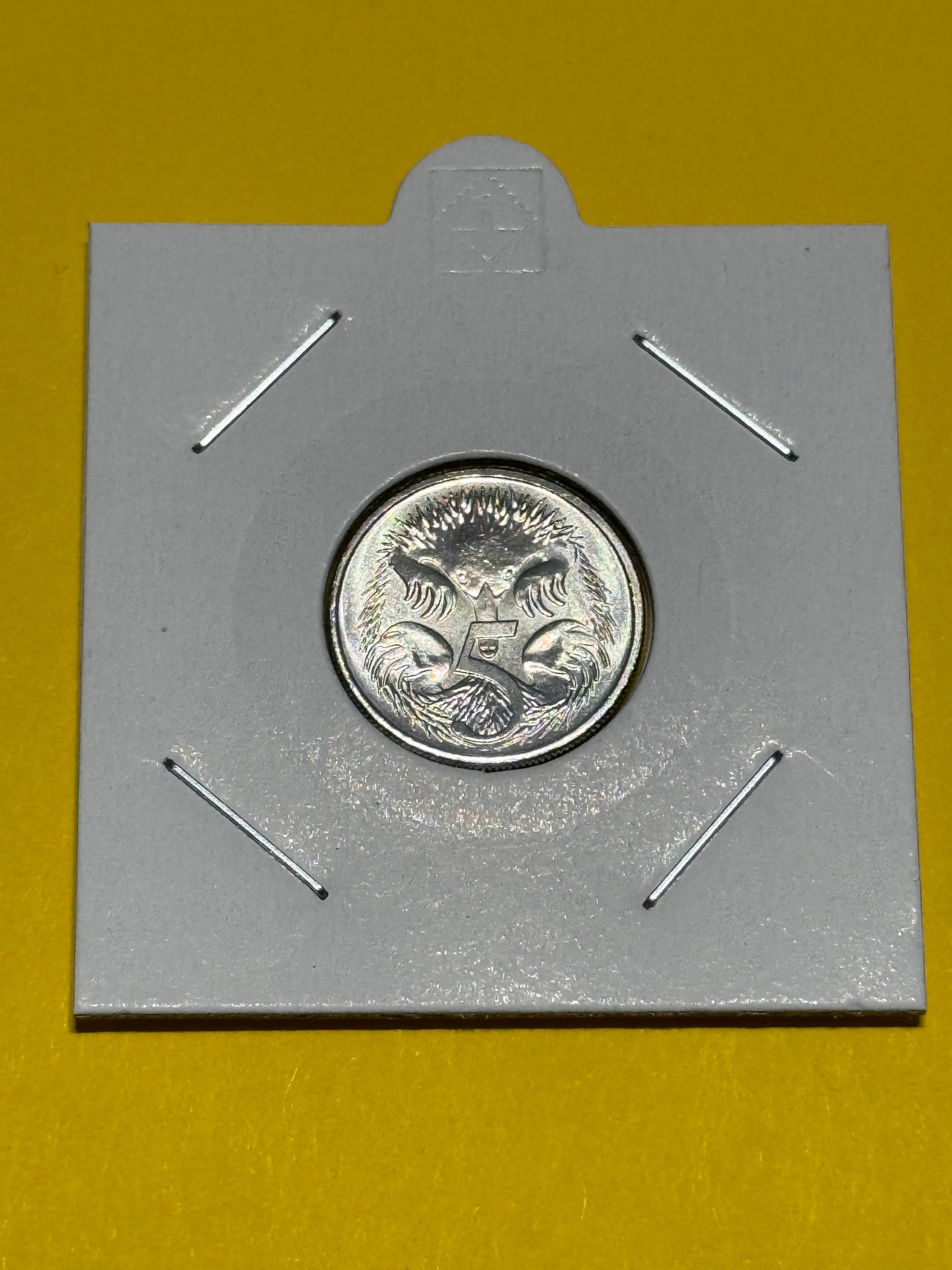 2023 5 Cent Coin - Choice Uncirculated - mint set only coin - comes in 2x2 - New Age Numismatics