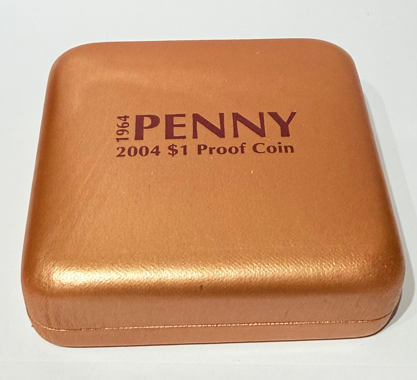 2004 $1 Silver Proof Coin - 40th Anniversary of the last Penny