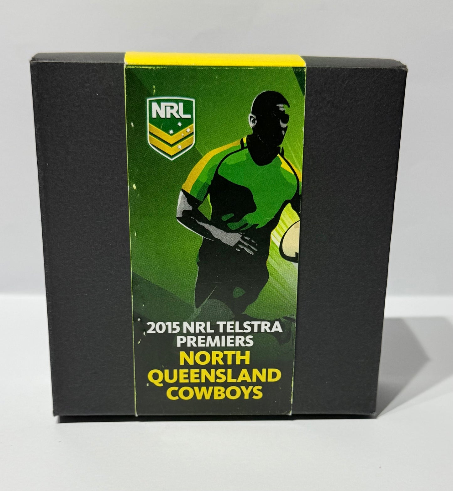 2015 $1 Coloured Frosted Uncirculated Coin - Moments That Matter - NRL Grand Finals