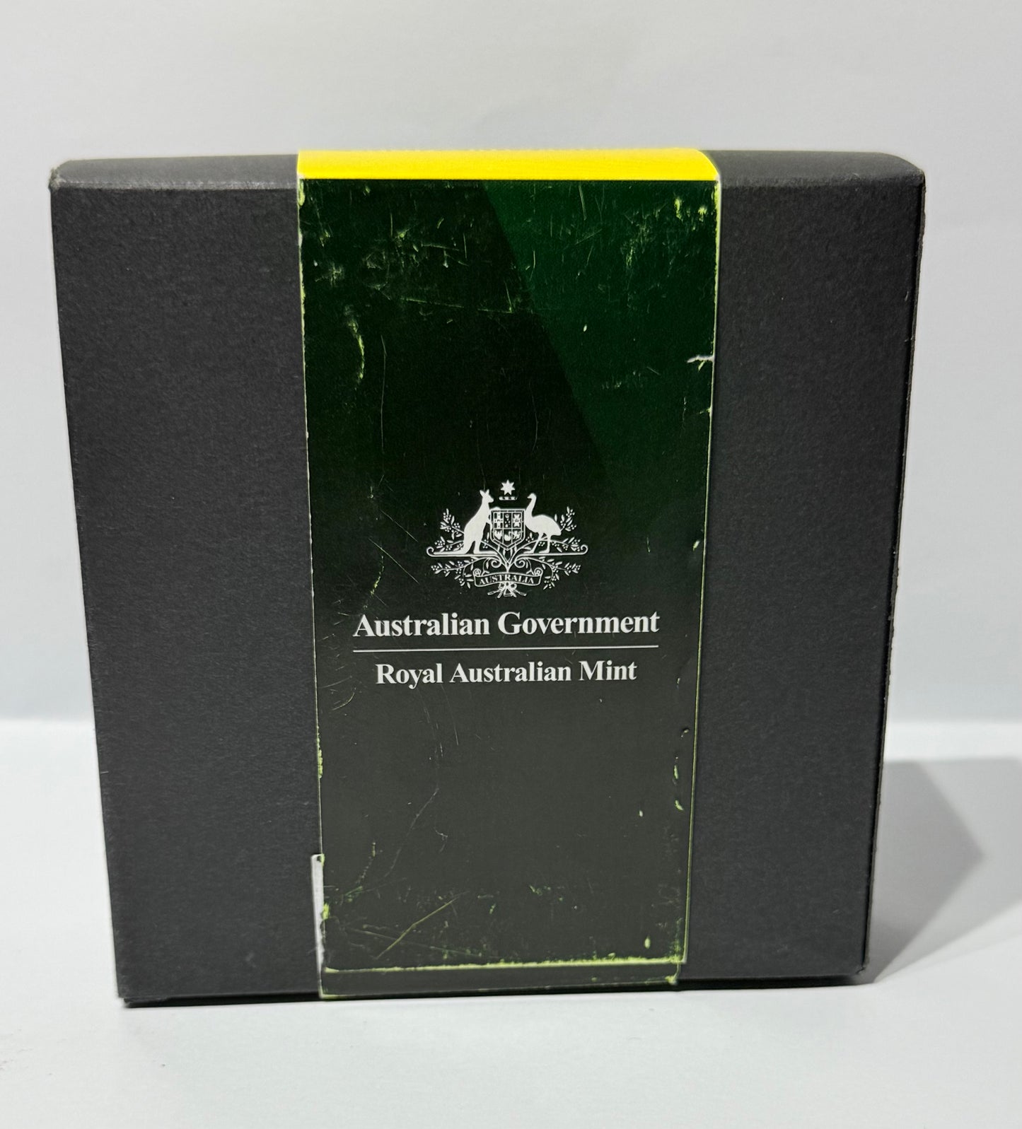 2015 $1 Coloured Frosted Uncirculated Coin - Moments That Matter - NRL Grand Finals