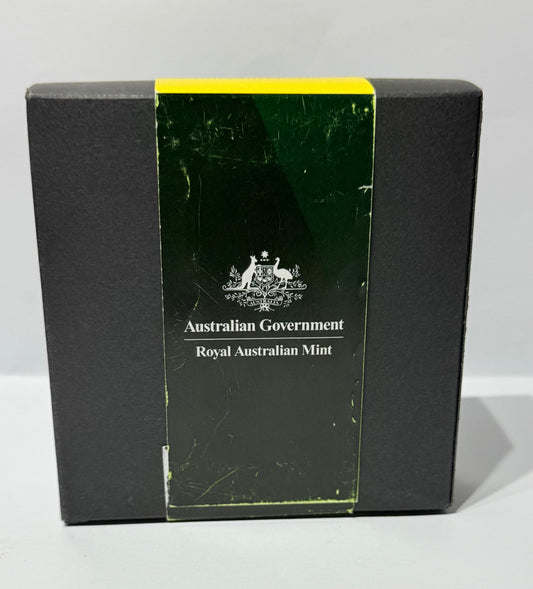 2015 $1 Coloured Frosted Uncirculated Coin - Moments That Matter - NRL Grand Finals