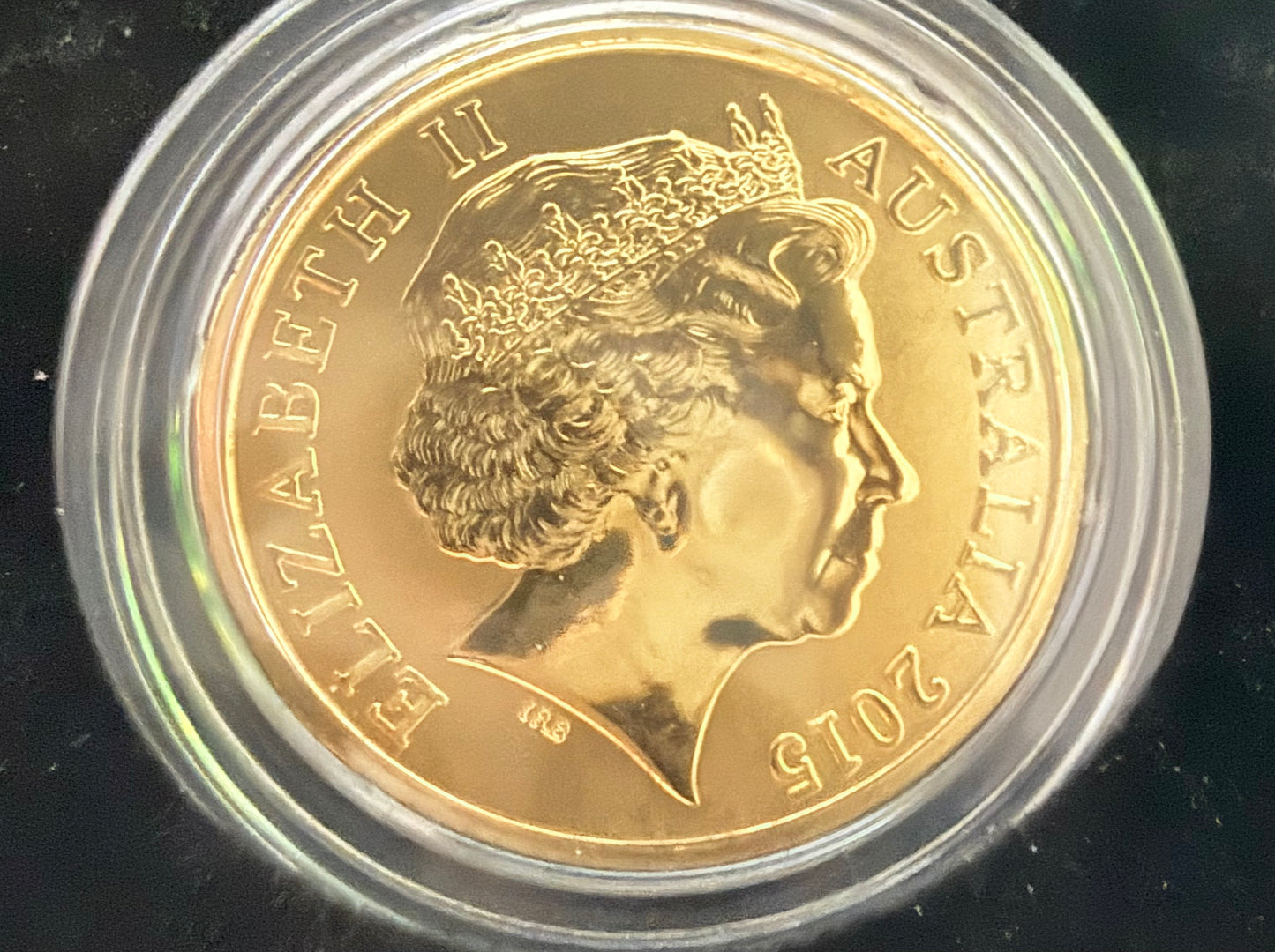 2015 $1 Coloured Frosted Uncirculated Coin - Moments That Matter - NRL Grand Finals