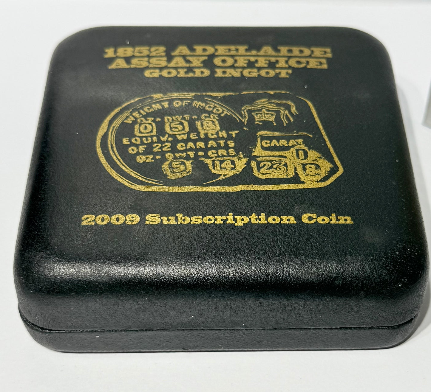 2009 $1 Silver Proof Coin - Adelaide Assay Office - Selectively Gold Plated 1 Oz Coin