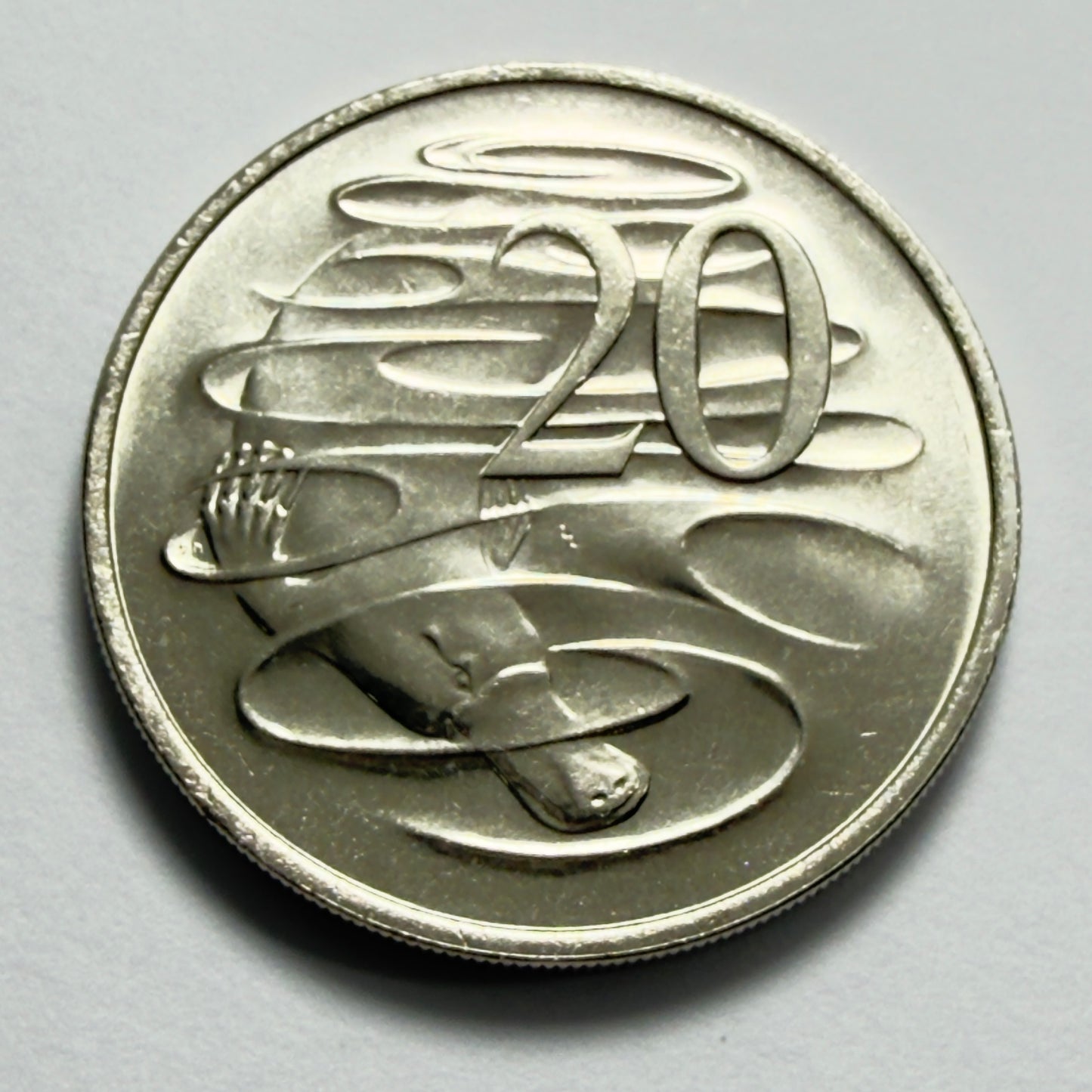 1982 20 Cent Coin - Platypus - Uncirculated - eX RAM  Roll - comes in 2x2