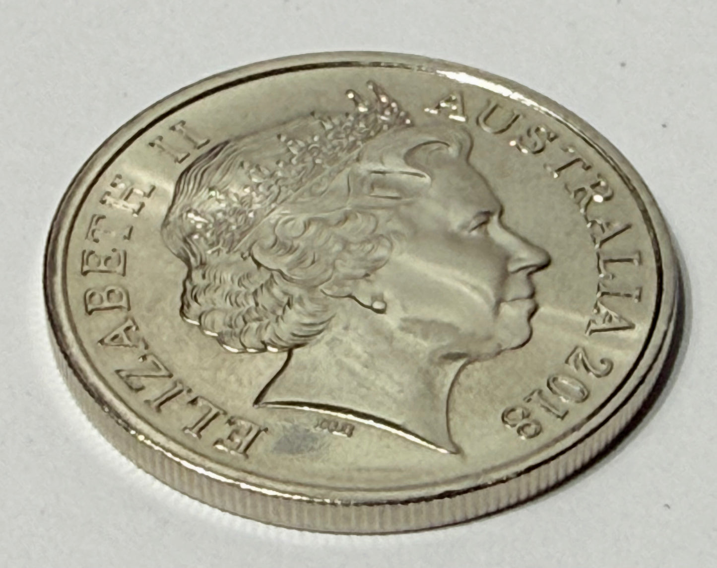 2018 10 Cent Coin - Uncirculated - Low Mintage 3.253 million - comes in 2x2