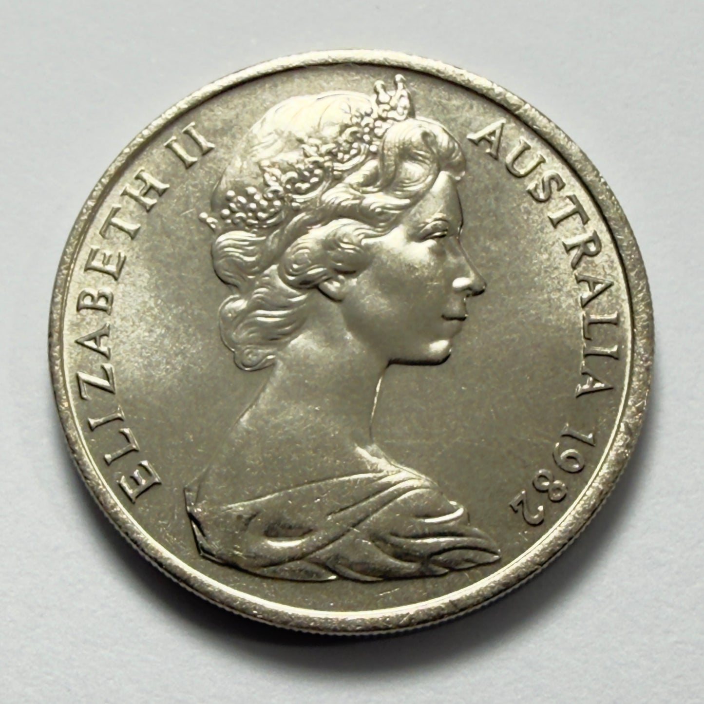 1982 20 Cent Coin - Platypus - Uncirculated - eX RAM  Roll - comes in 2x2