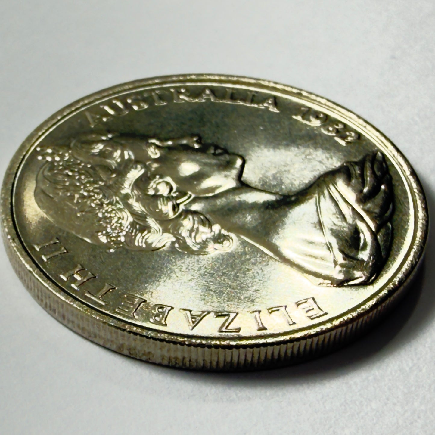 1982 20 Cent Coin - Platypus - Uncirculated - eX RAM  Roll - comes in 2x2