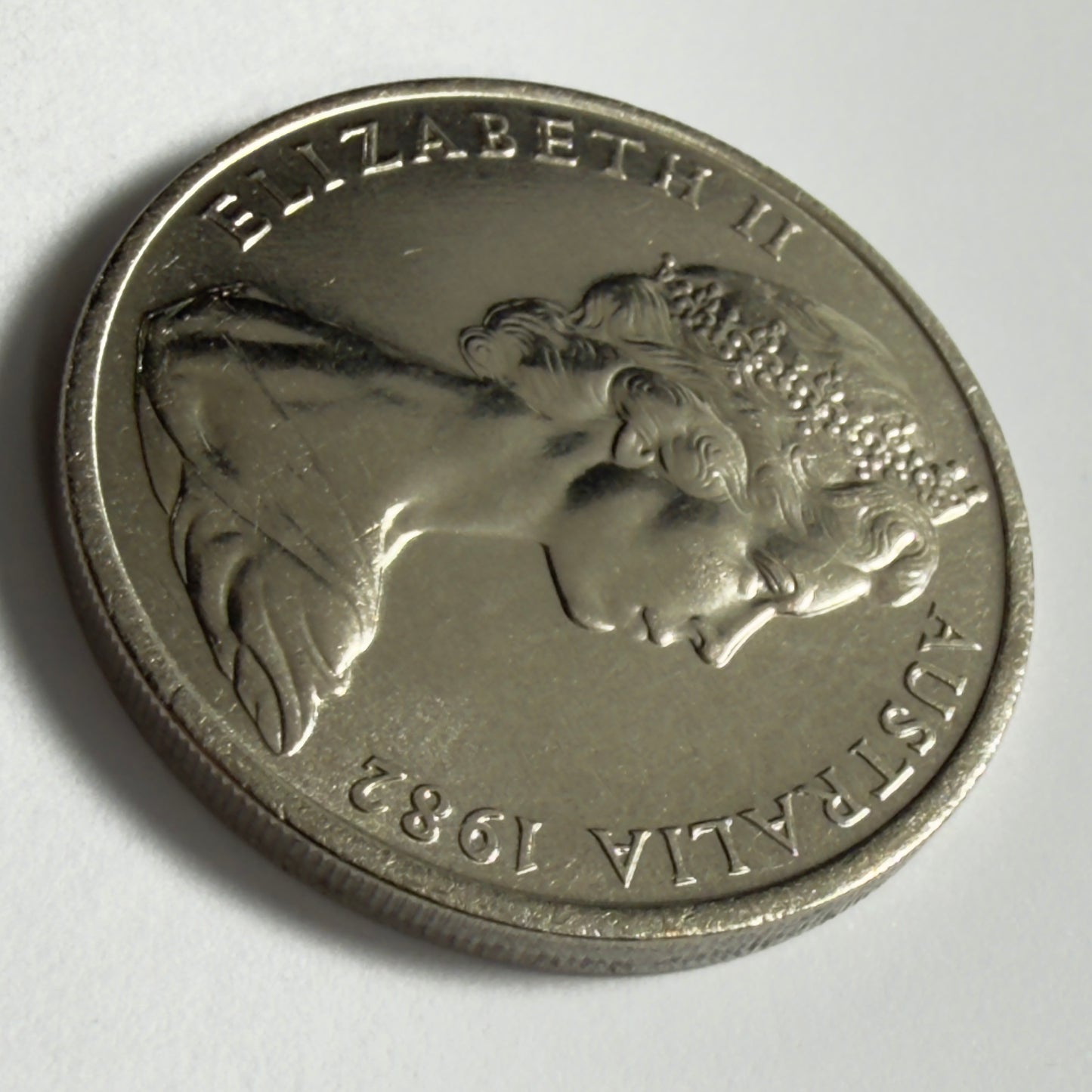 1982 20 Cent Coin - Platypus - Uncirculated - eX RAM  Roll - comes in 2x2