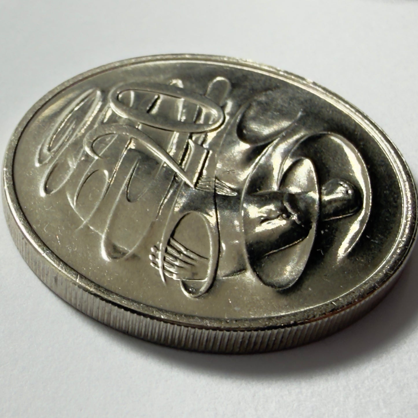 1982 20 Cent Coin - Platypus - Uncirculated - eX RAM  Roll - comes in 2x2