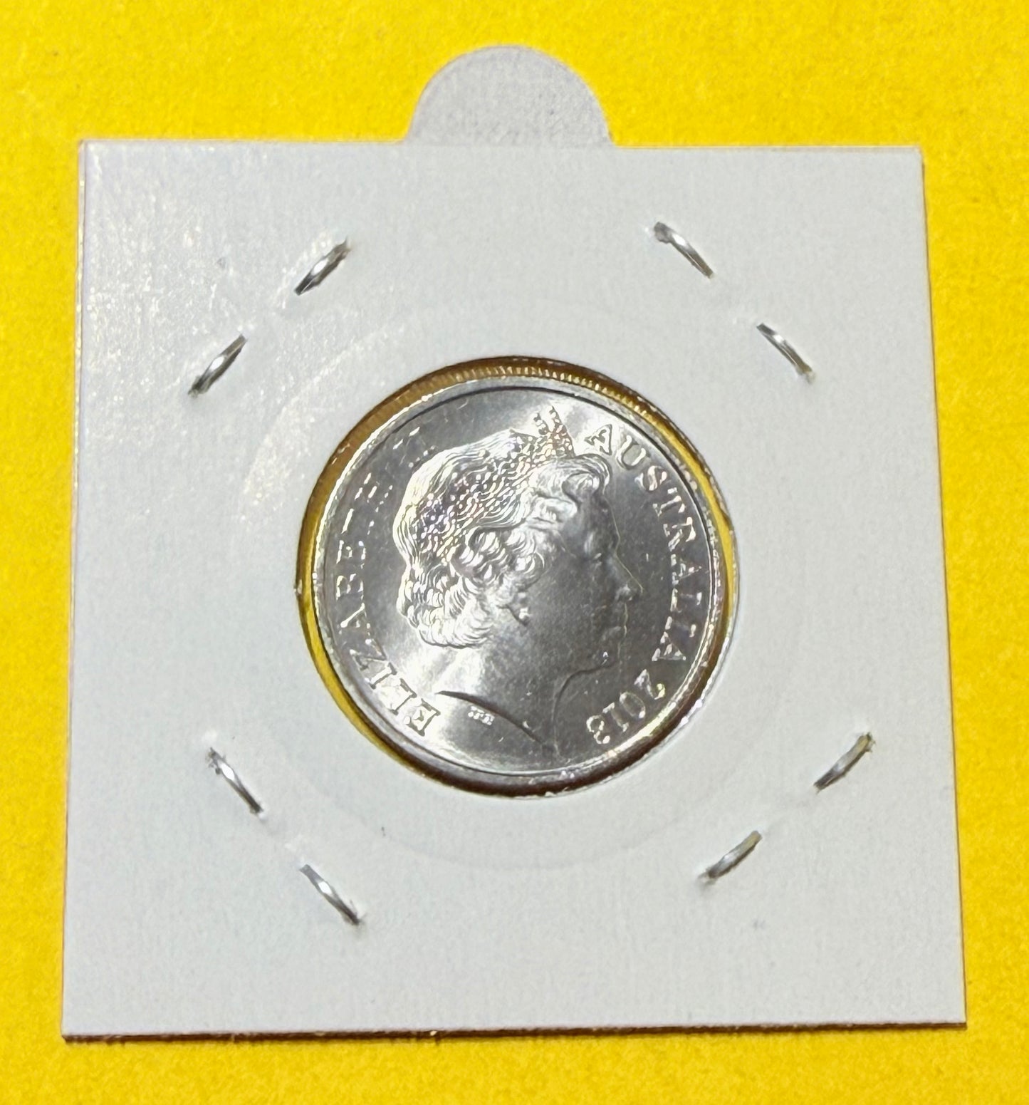 2018 10 Cent Coin - Uncirculated - Low Mintage 3.253 million - comes in 2x2