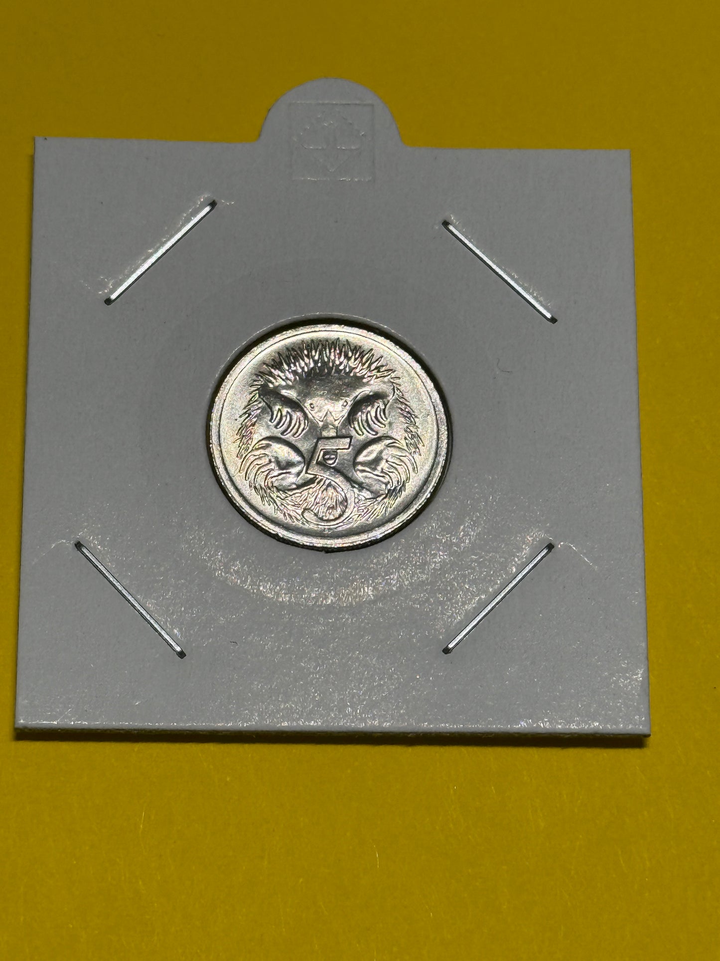 1969 5 Cent Coin Uncirculated - ex RAM ROLL - comes in 2x2 - New Age Numismatics