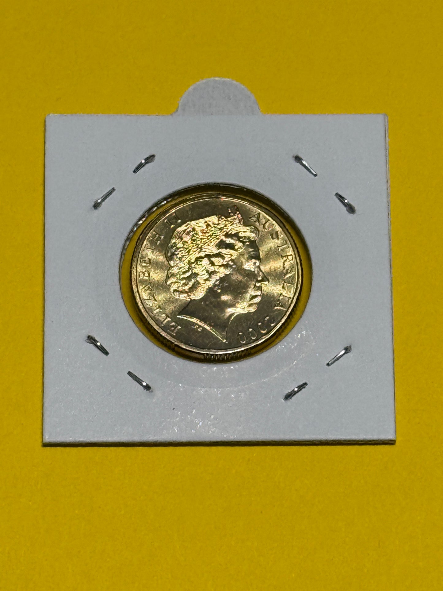 2000 $1 - Mob Of Roos Coin - Choice Uncirculated - ex mint set coin - 2x2 - New Age Numismatics